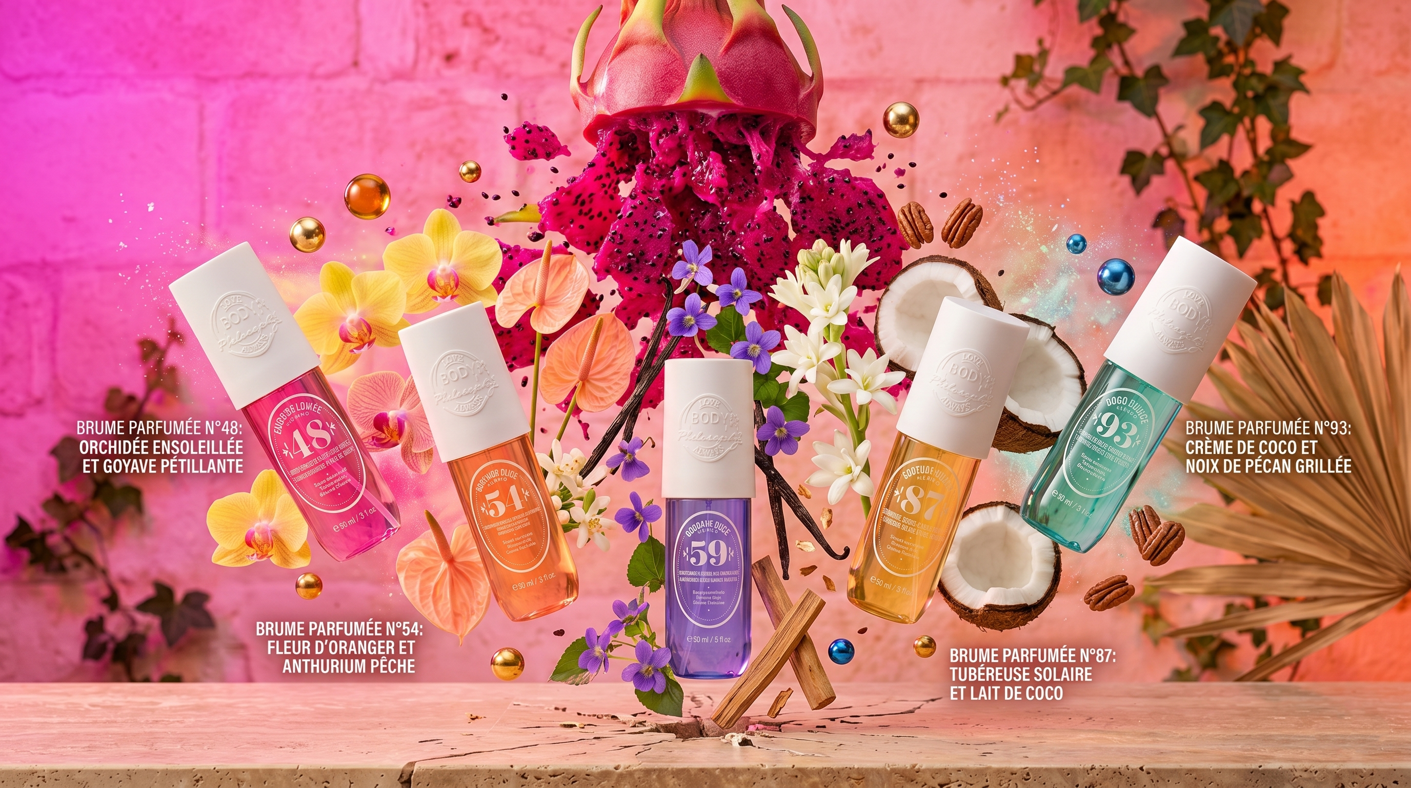 Offre exclusive : 3 brumes inspirations Sol de Janeiro achetées, la 3e offerte