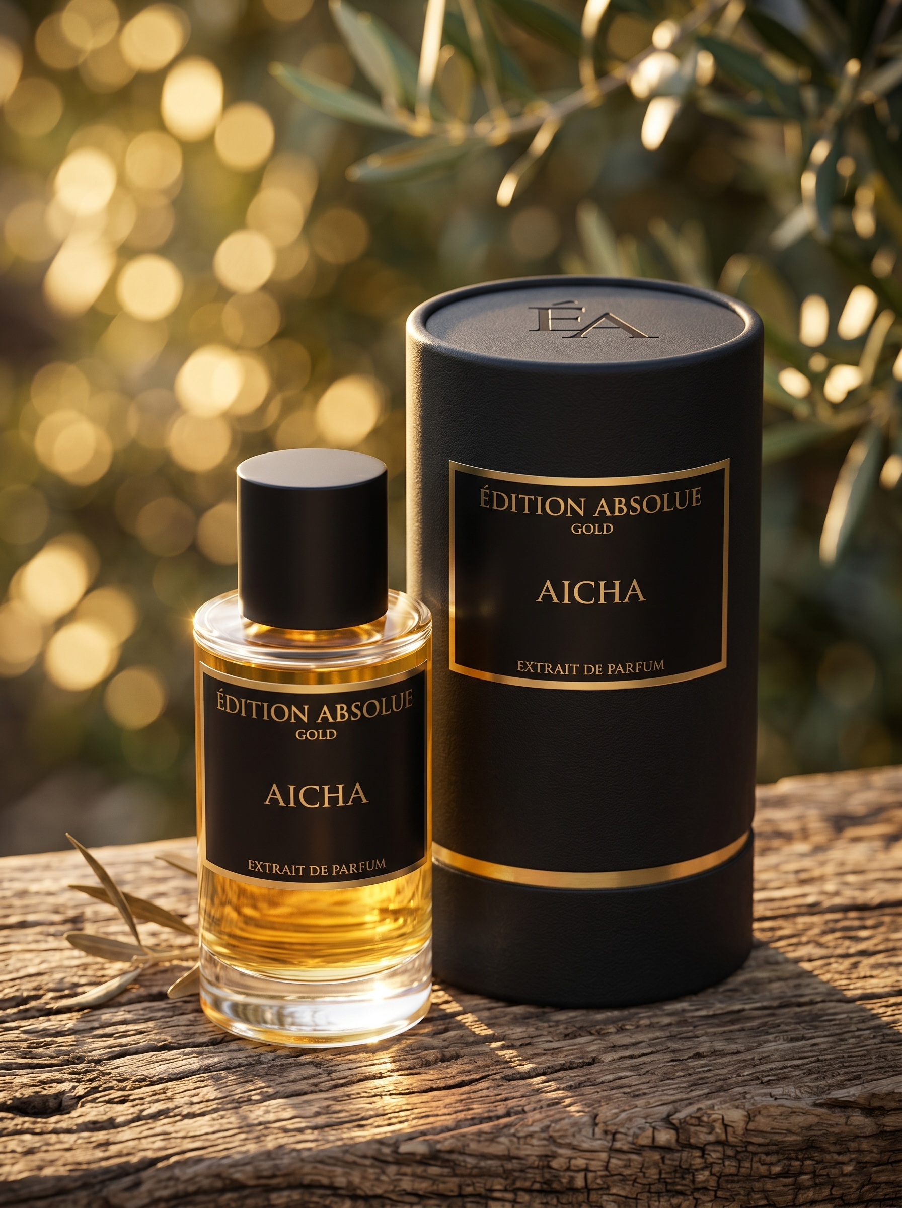 Aicha - extrait de parfum