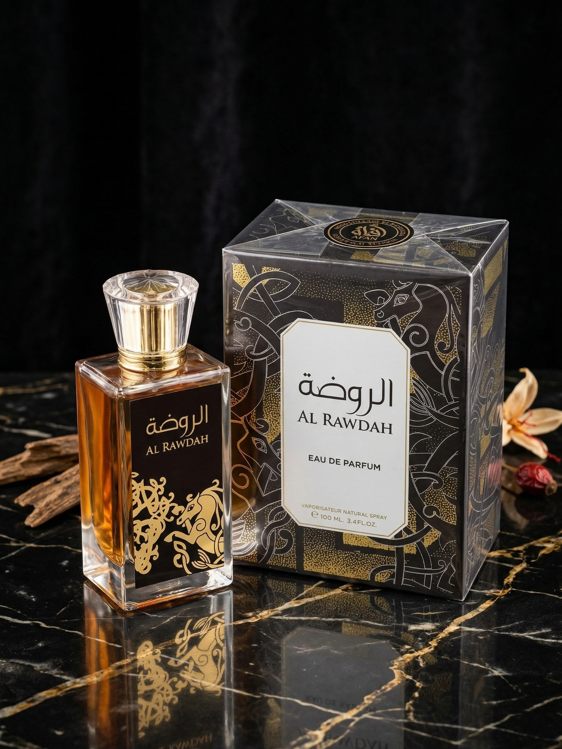 Eau de Parfum - Al Rawdah (100 mL)