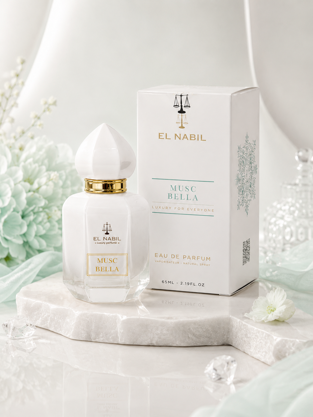 Eau de Parfum "Musc Bella" par EL NABIL