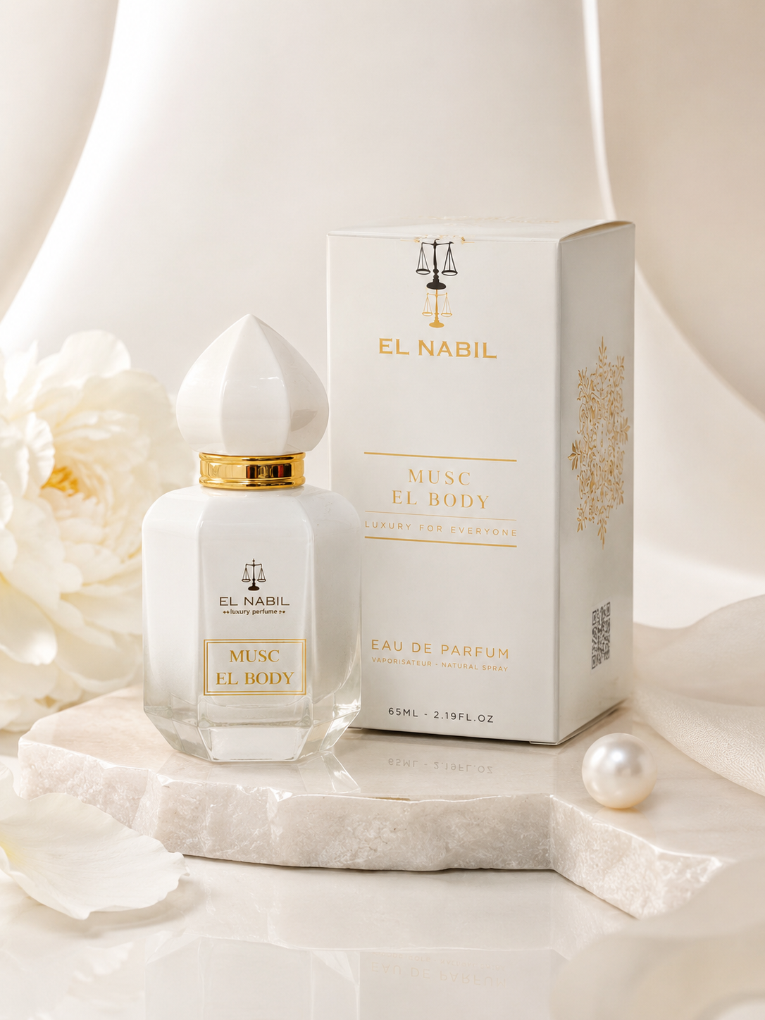 Eau de Parfum "Musc El Body" par EL NABIL