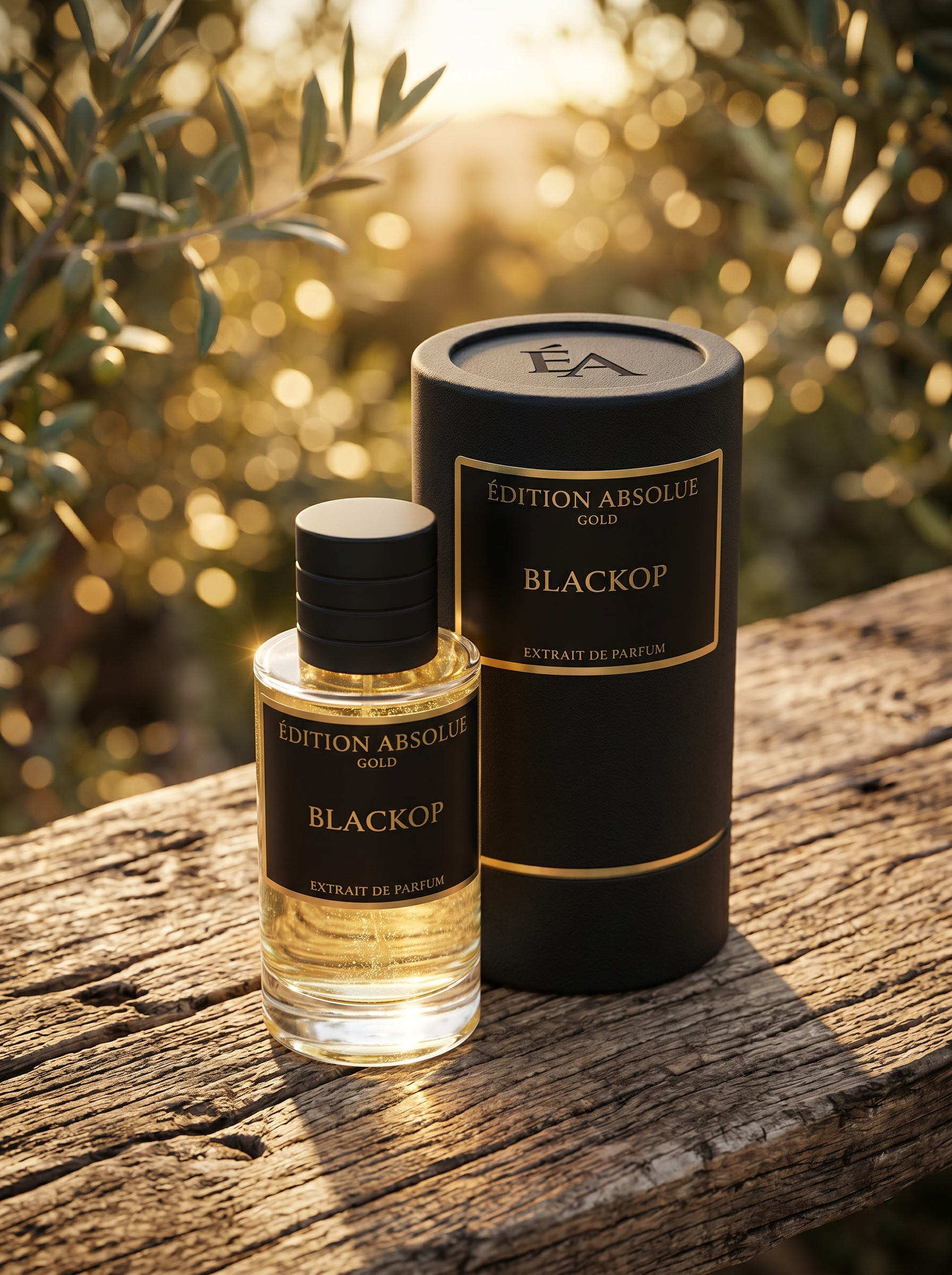 Blackop - Extrait de Parfum