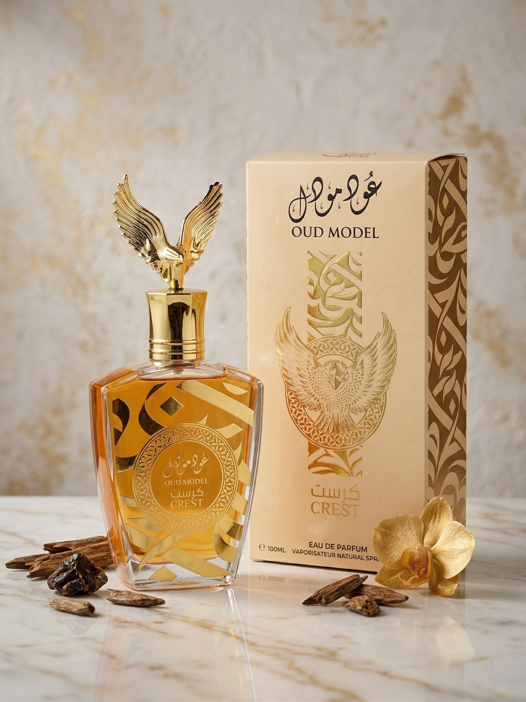 Crest OUD Model - Eau de Parfum (100mL)