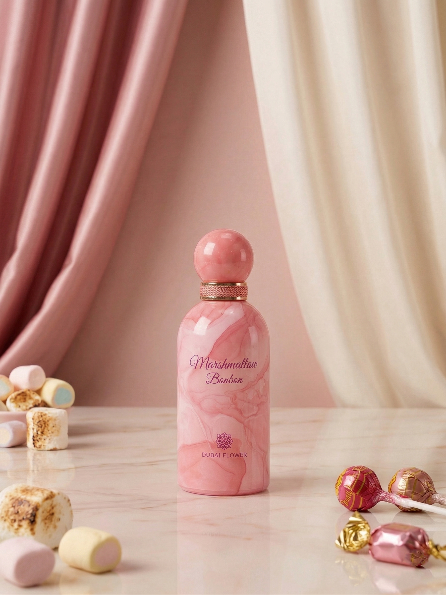Dubaï Flower - Marshmallow Bonbon