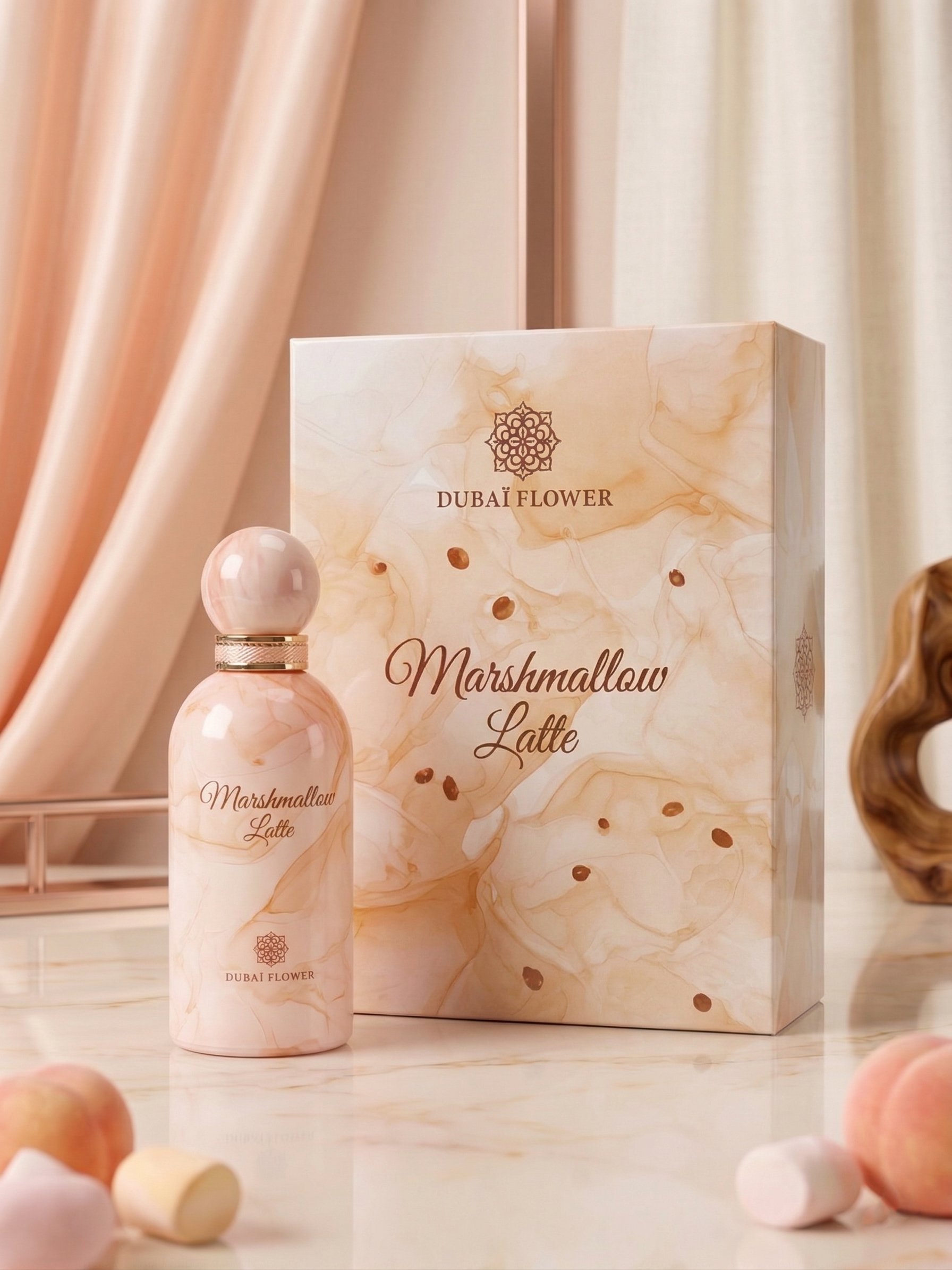 Dubaï Flower - Marshmallow Latte