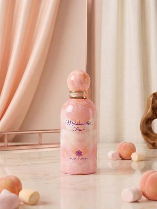 Dubaï Flower - Marshmallow Peach