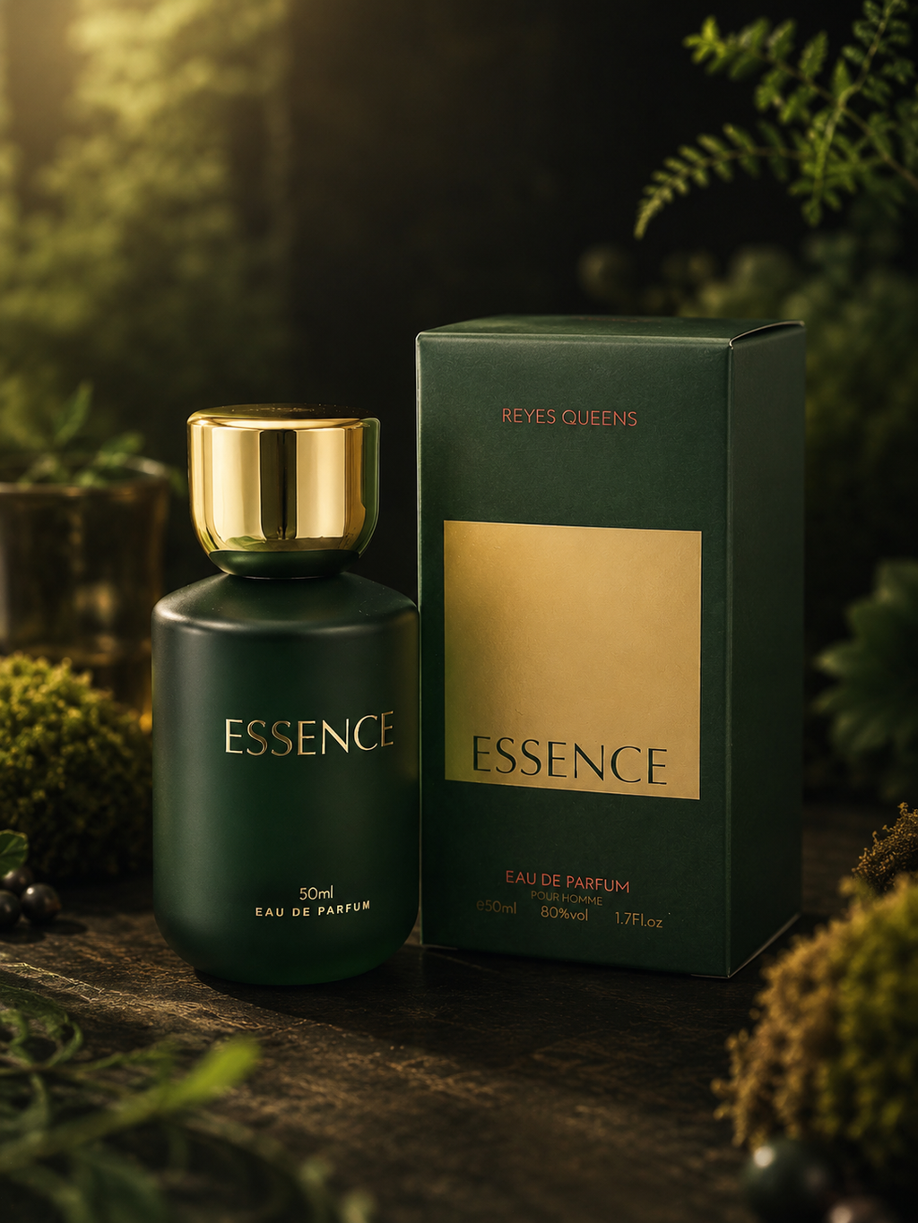 Eau de Parfum REYES QUEENS - Essence (50 mL)