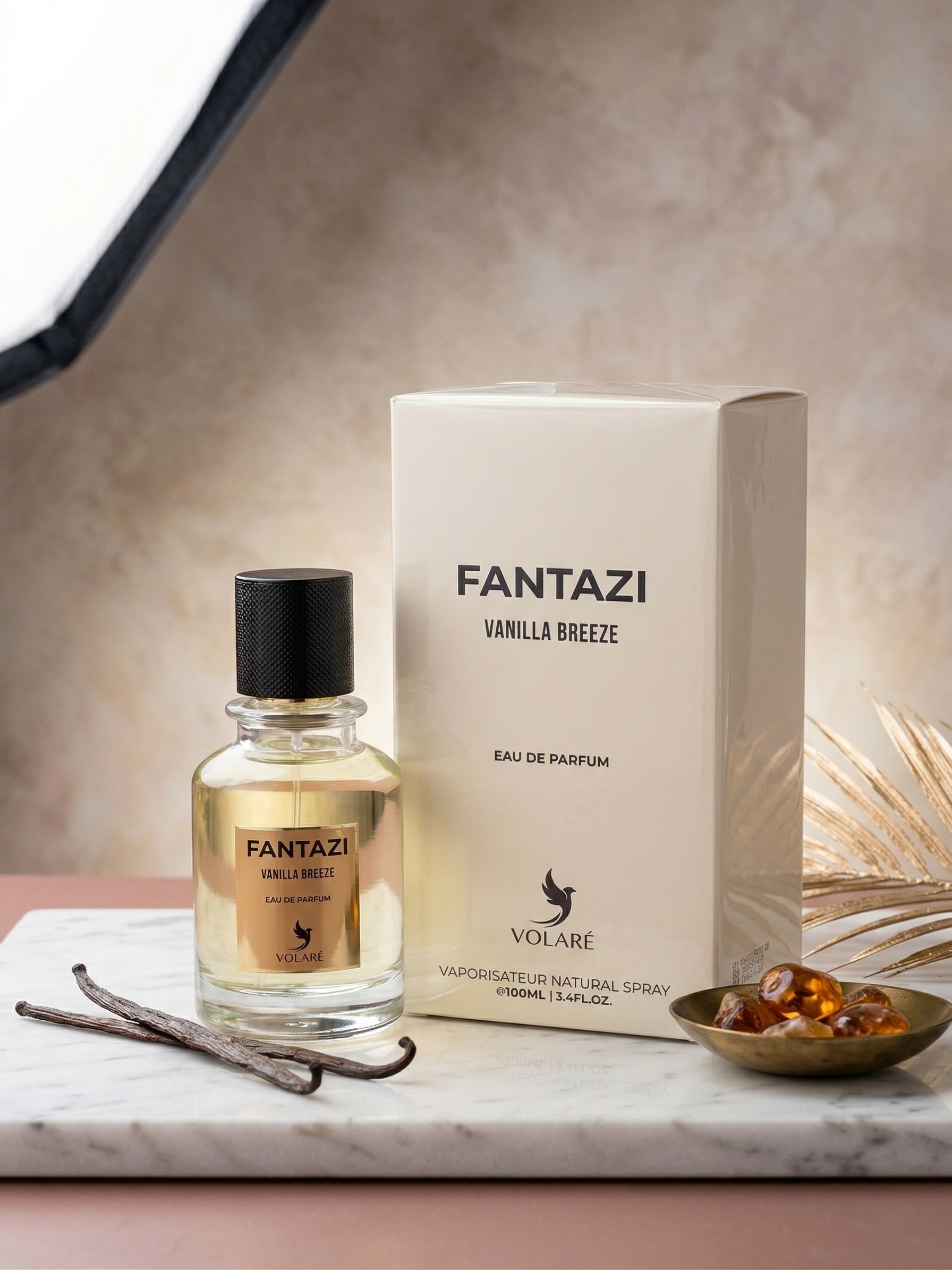 FANTAZI - Vanilla Breeze (100ml)