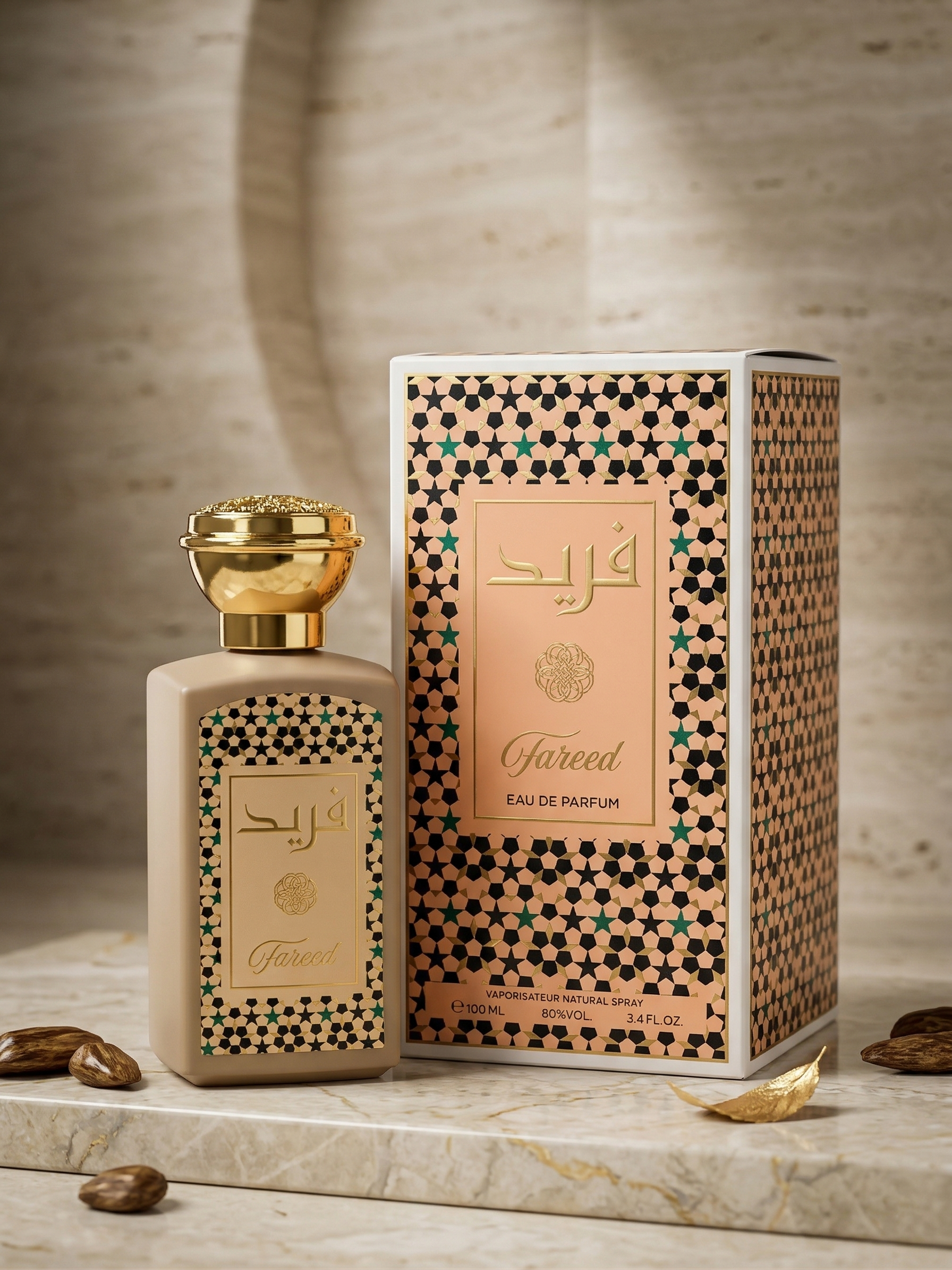 Eau de Parfum - Fareed (100 mL)
