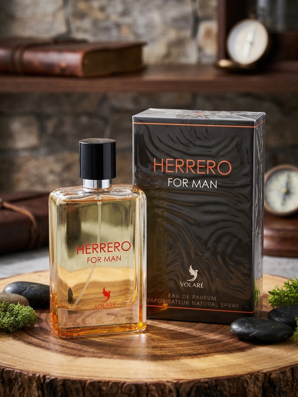 Eau de Parfum VOLARÉ - Herrero For Man (100 mL)