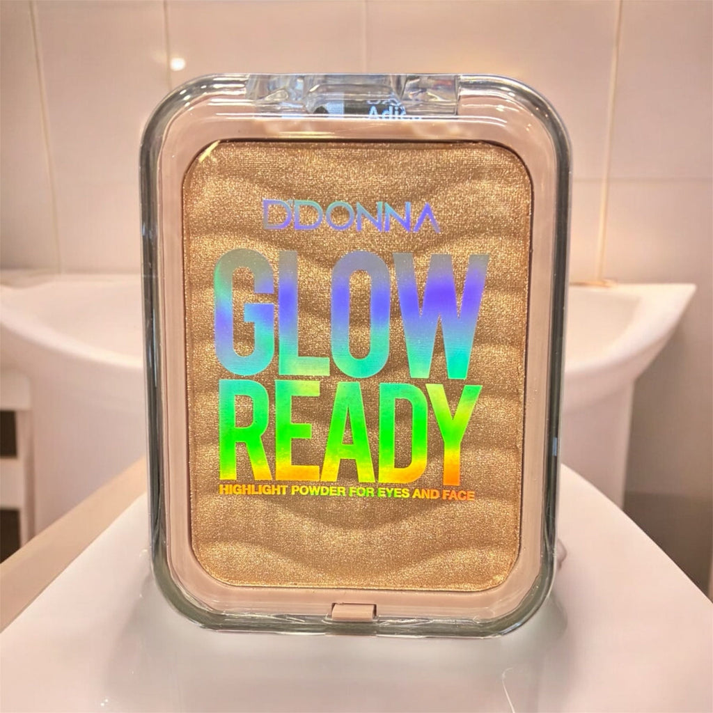 Highlighters DDONNA Glow Ready bronzé cuivré