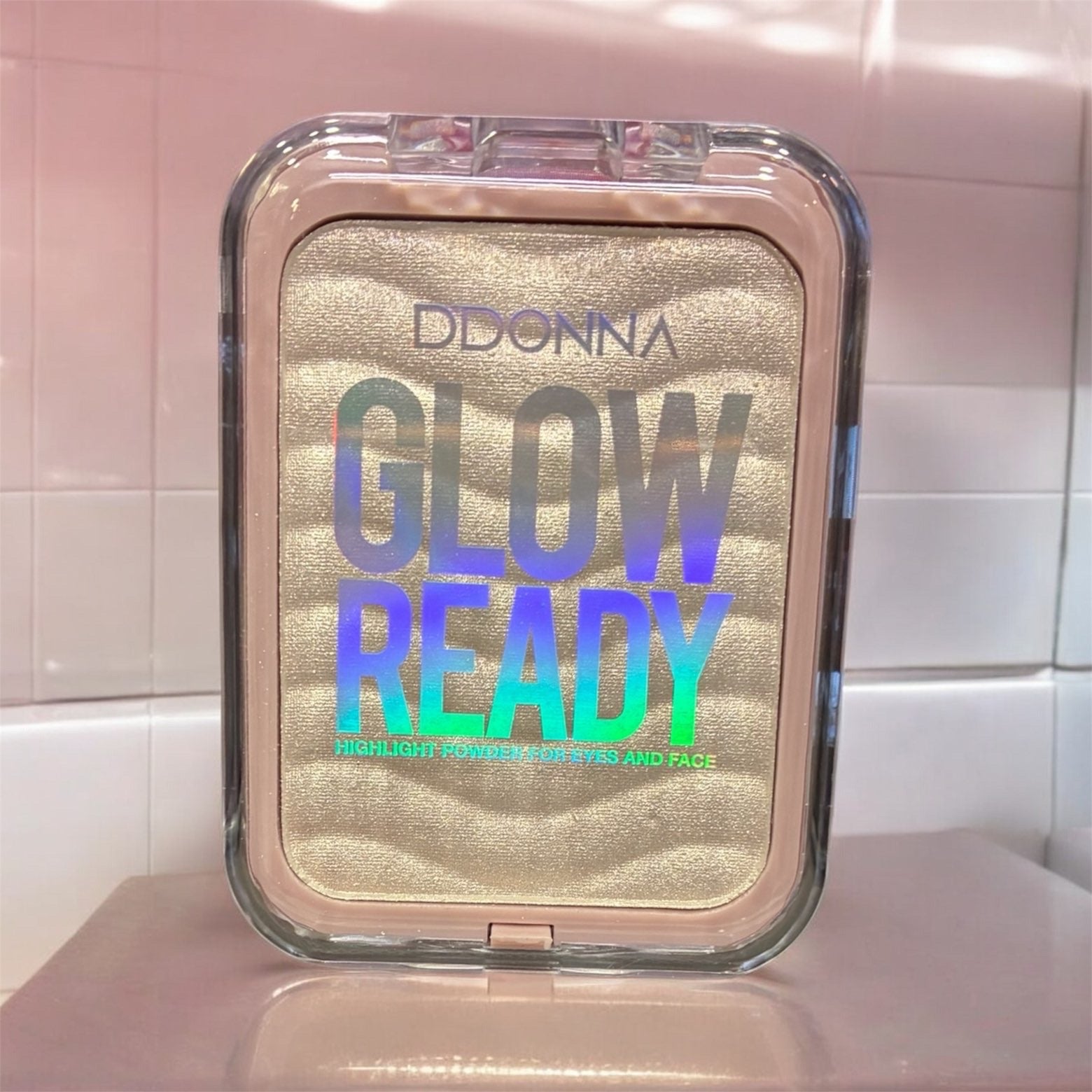 Highlighters DDONNA Glow Ready champagne clair