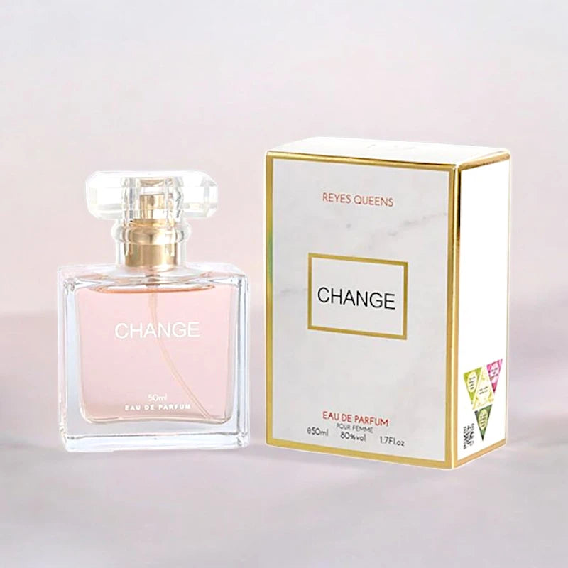 Eau de Parfum Femme 50ml – CHANGE – Reyes Queens