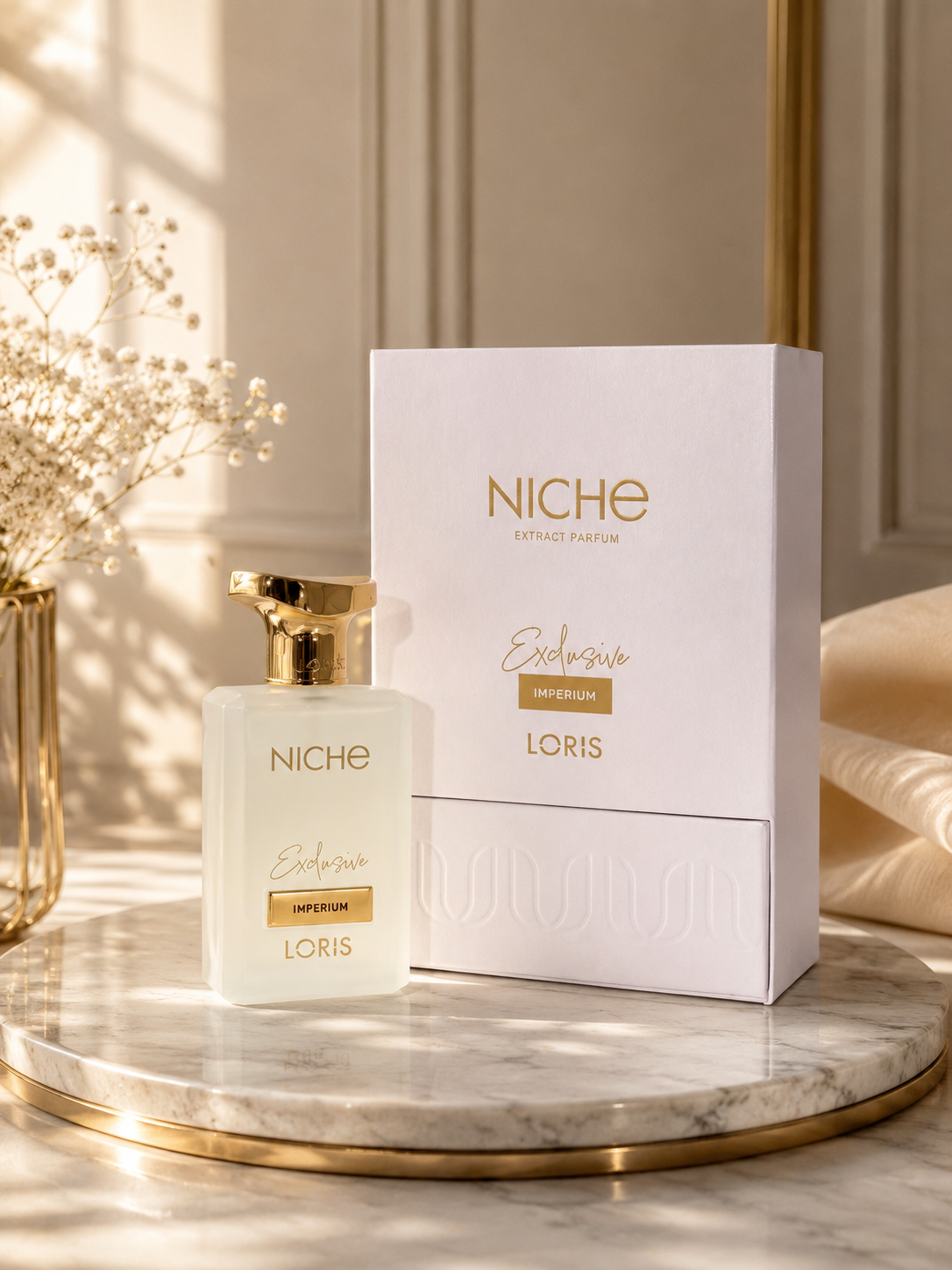 Niche Extract Parfum "Exclusive IMPERIUM" par LORIS