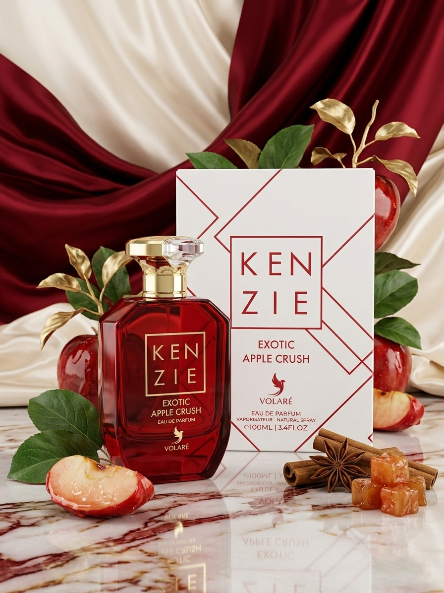 Eau de Parfum KENZIE - Exotic Apple Crush (100 mL)