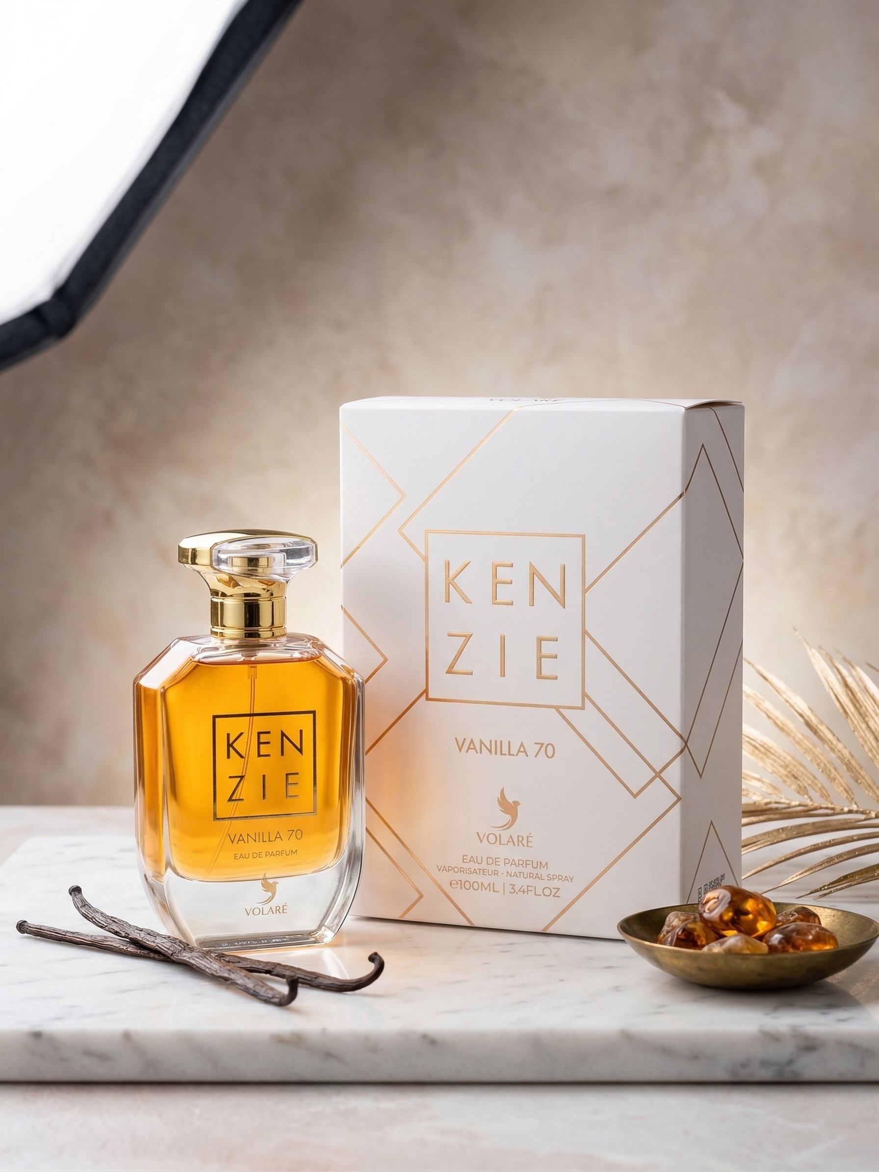Eau de Parfum KENZIE - Vanilla 70 (100 mL)
