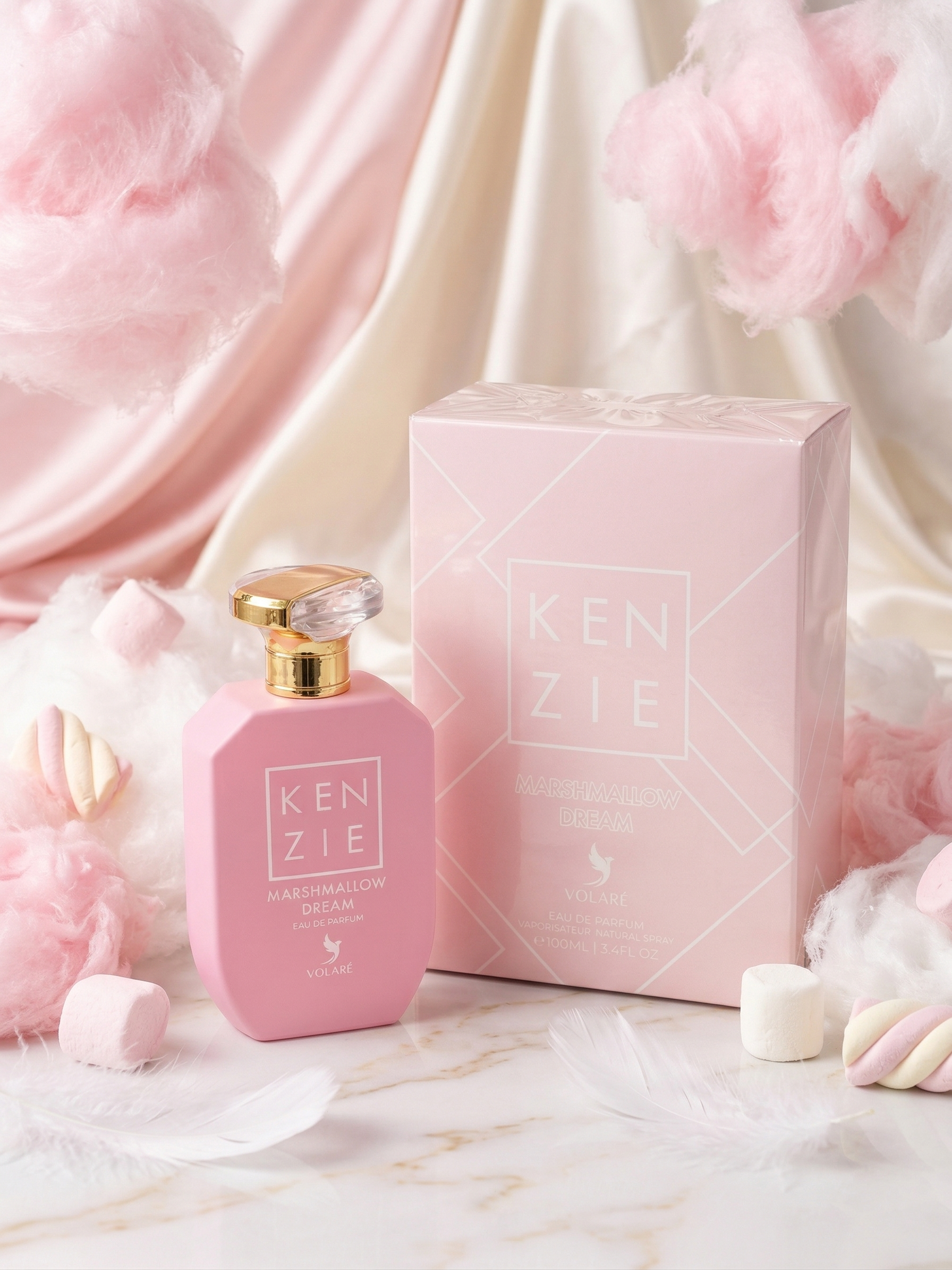 Eau de Parfum KENZIE - Marshmallow Dream (100 mL)