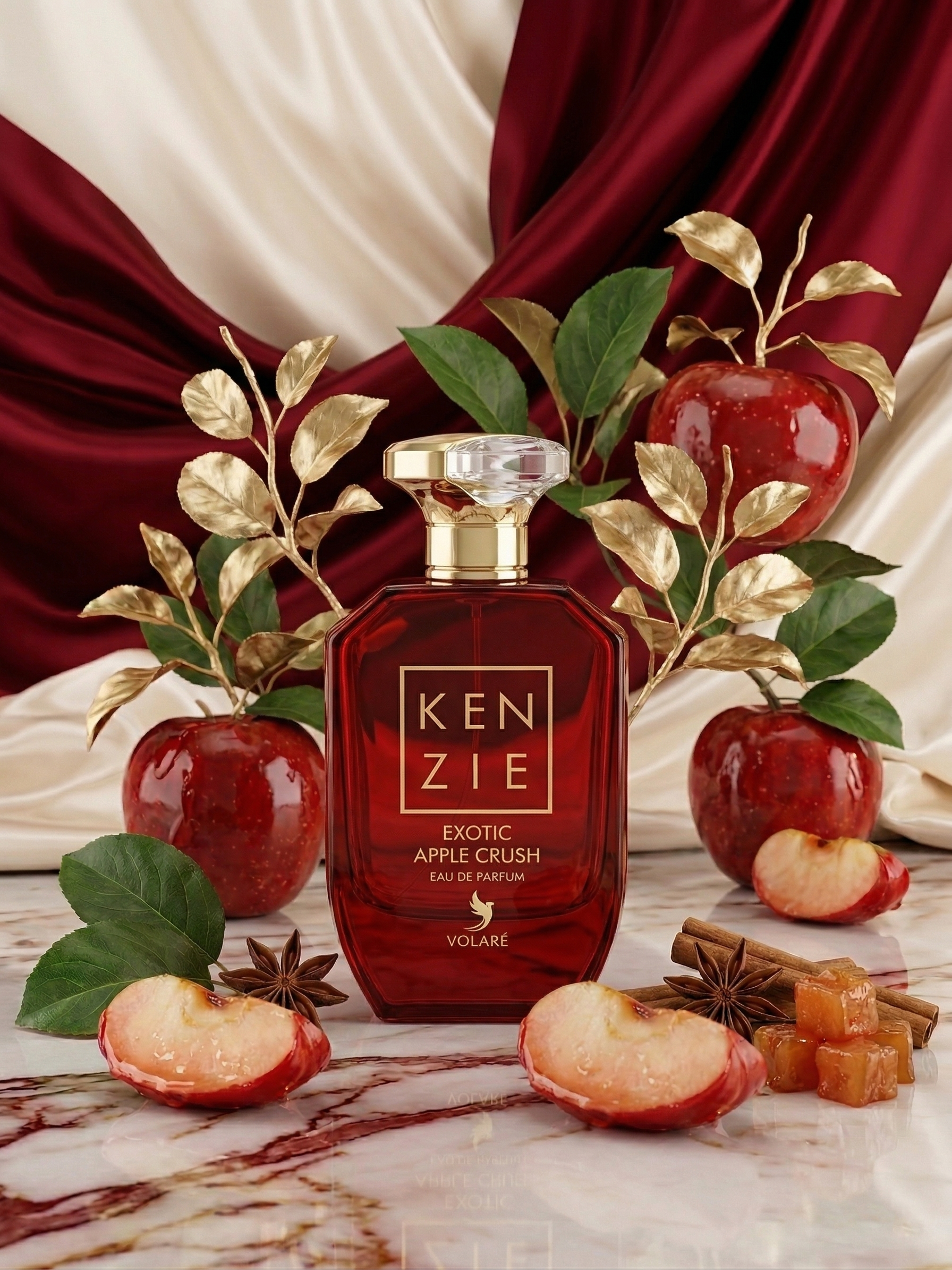 Eau de Parfum KENZIE - Exotic Apple Crush (100 mL)