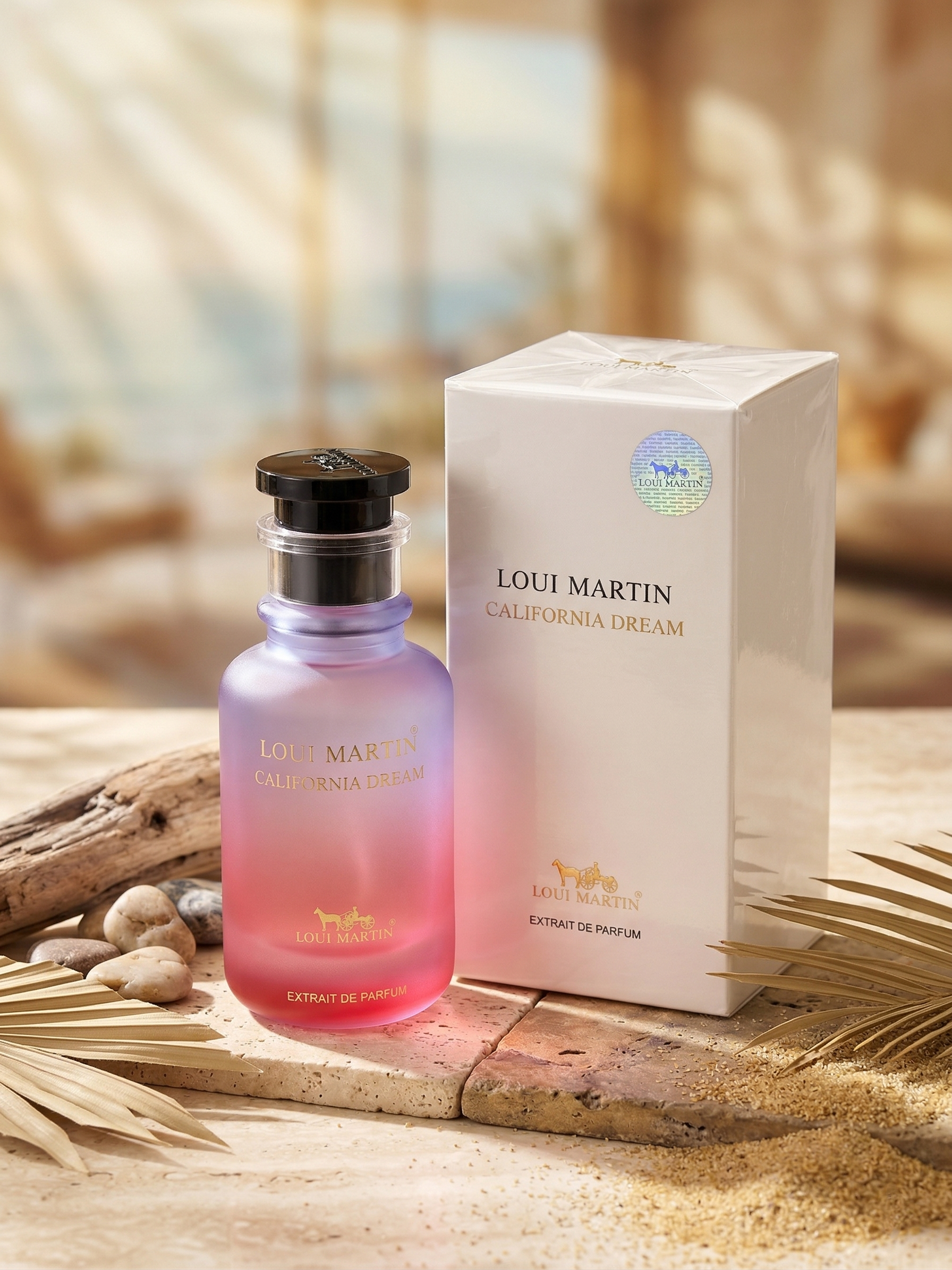Extrait de Parfum LOUI MARTIN - California Dream