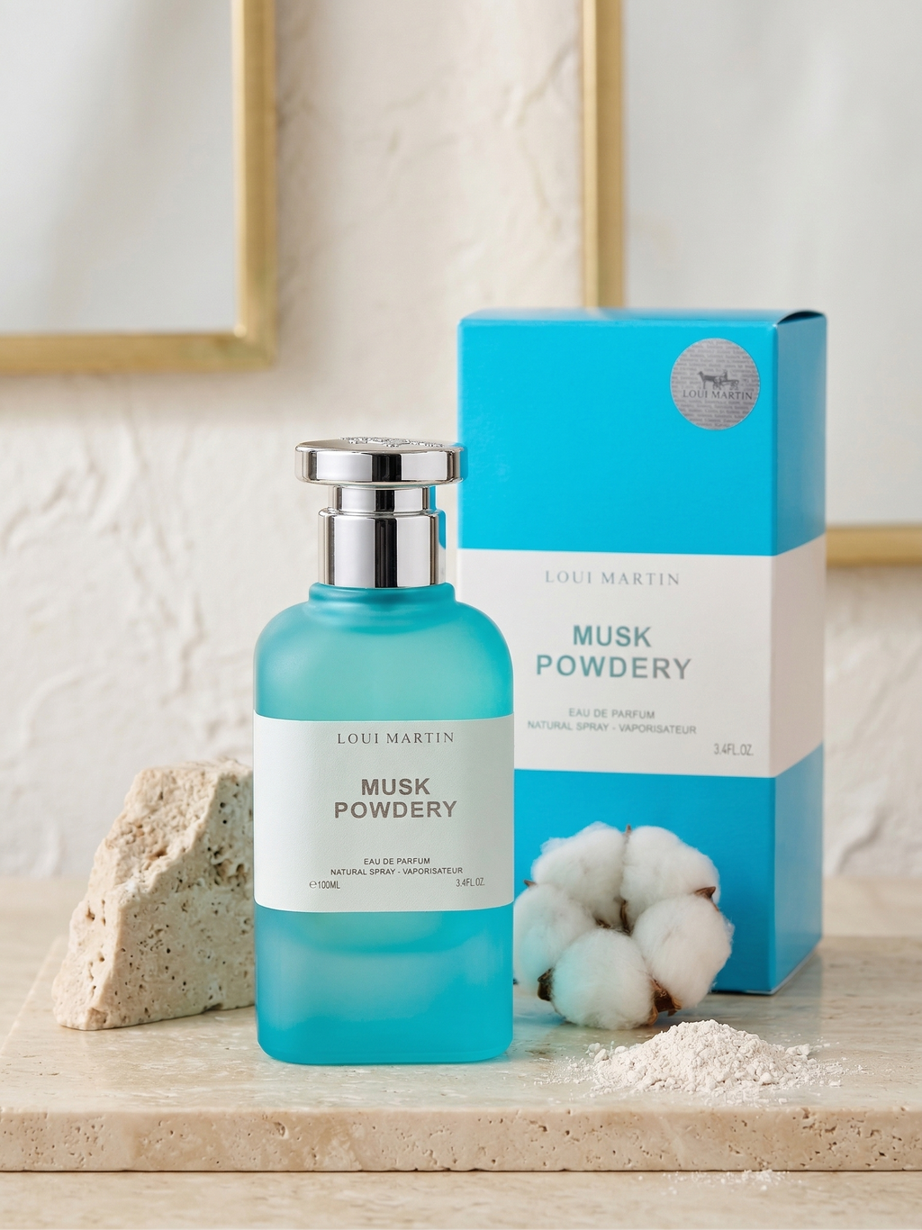 Eau de Parfum LOUI MARTIN - Musk Powdery (100 mL)