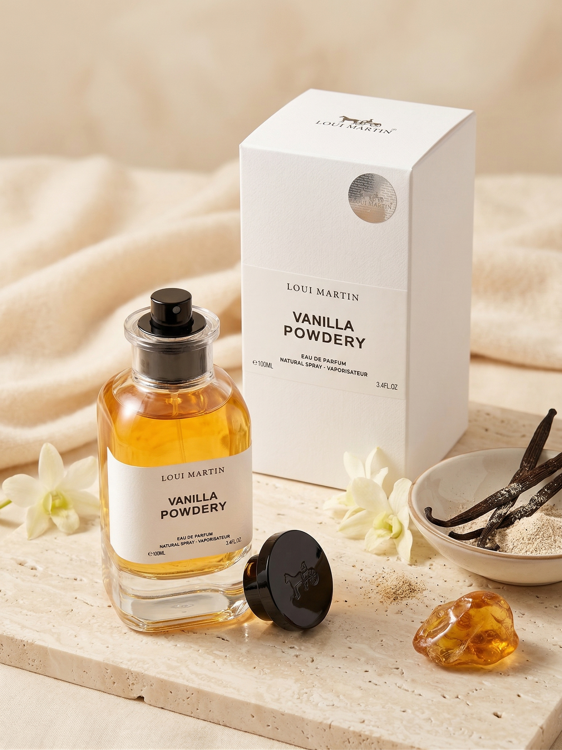 Eau de Parfum LOUI MARTIN - Vanilla Powdery (100 mL)
