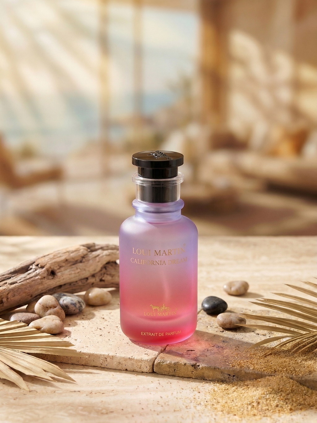 Extrait de Parfum LOUI MARTIN - California Dream