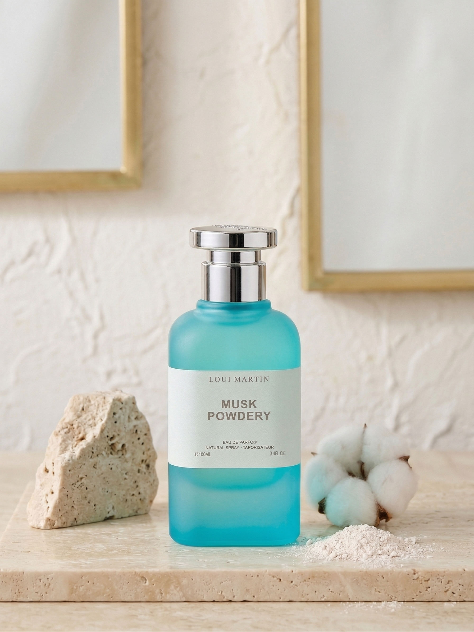 Eau de Parfum LOUI MARTIN - Musk Powdery (100 mL)