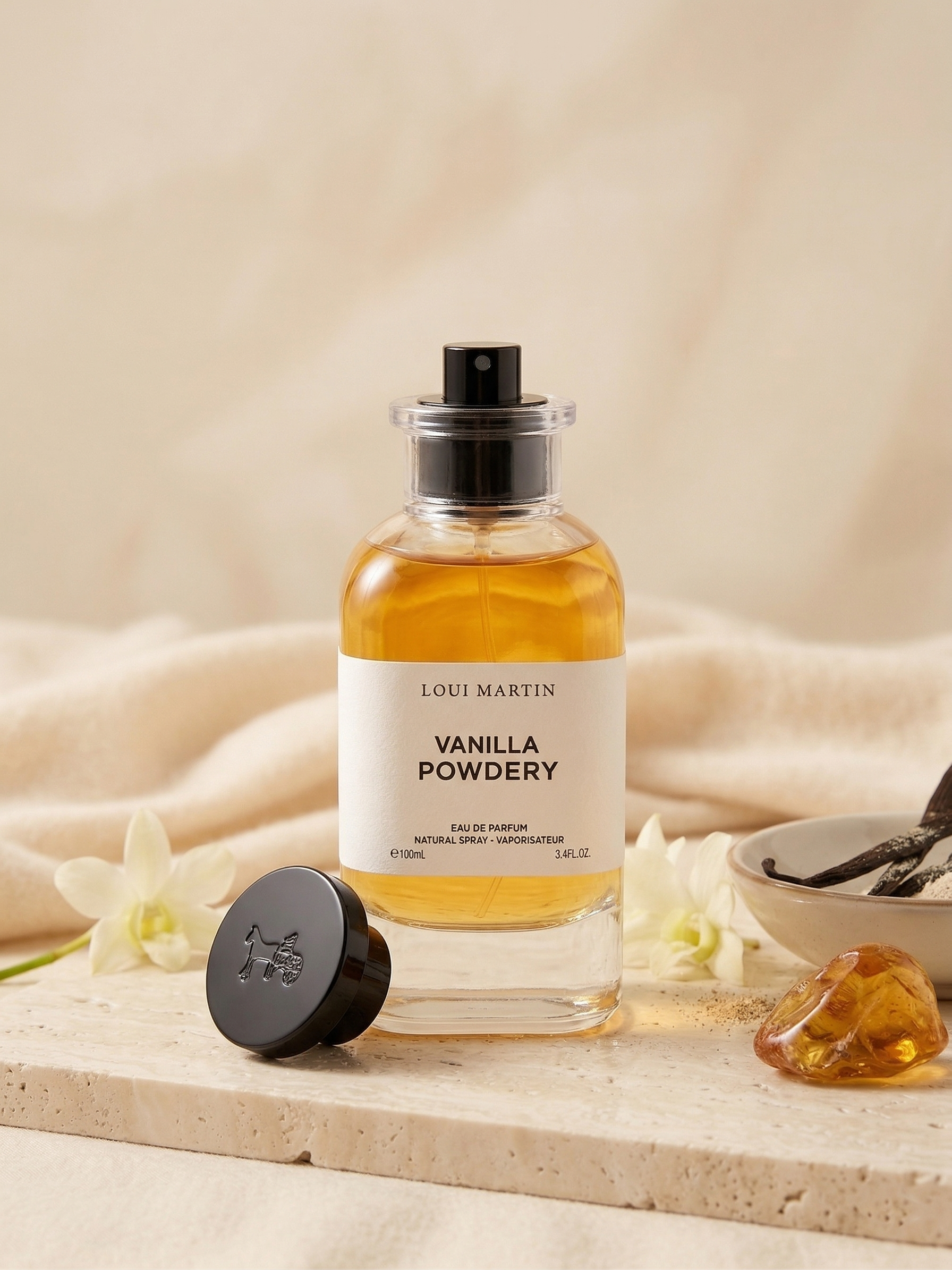Eau de Parfum LOUI MARTIN - Vanilla Powdery (100 mL)