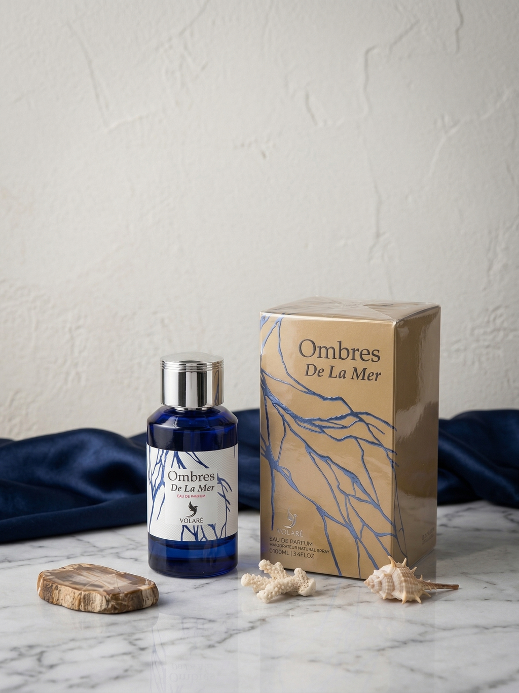 Eau de Parfum VOLARÉ - Ombres De La Mer (100 mL)