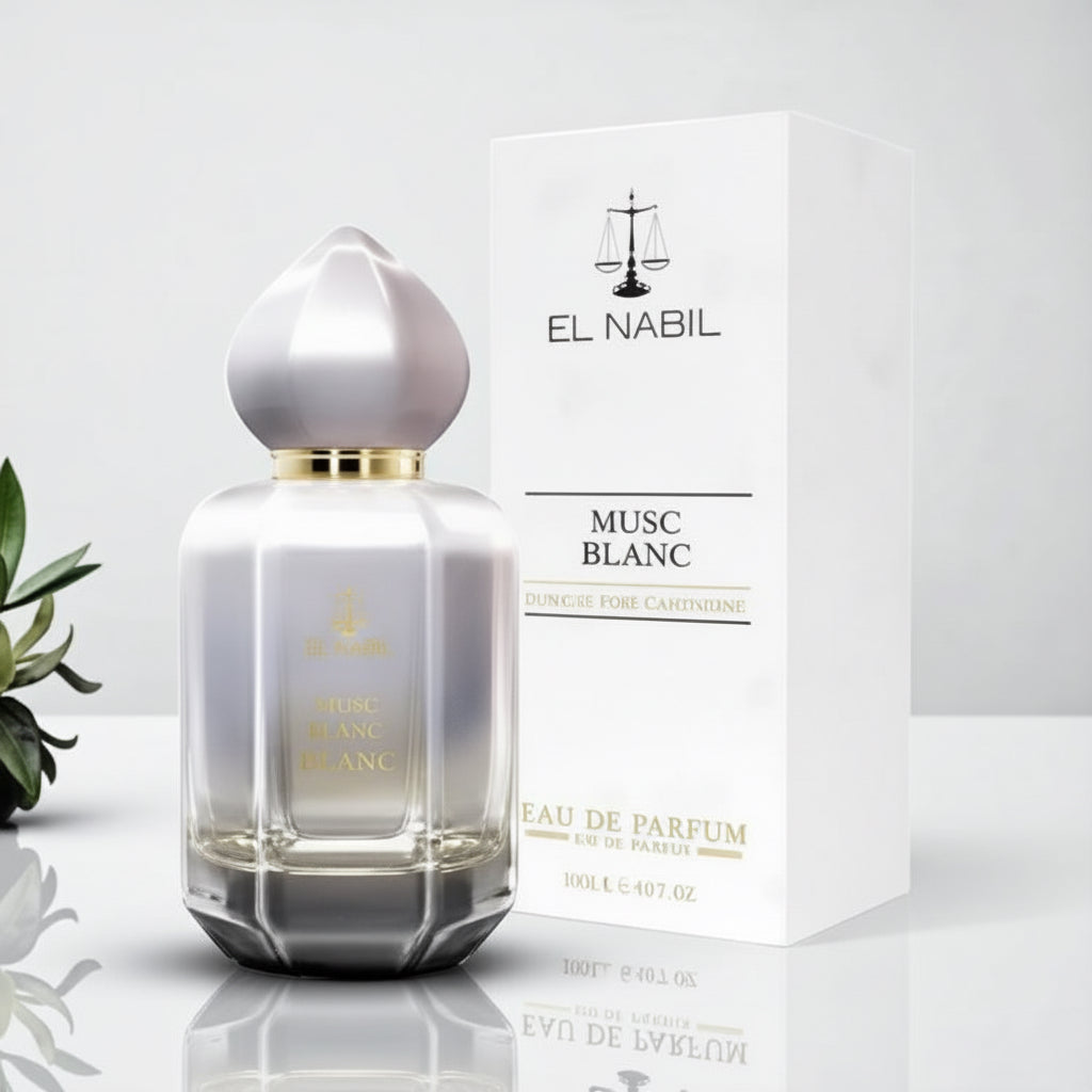 Parfum Musc Blanc 65 ml – El Nabil