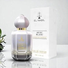 Parfum Musc Blanc 65 ml – El Nabil