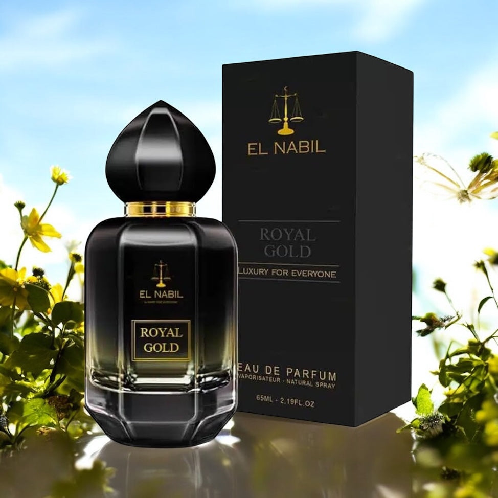 EAU DE PARFUM ROYAL GOLD – EL NABIL 65 ml
