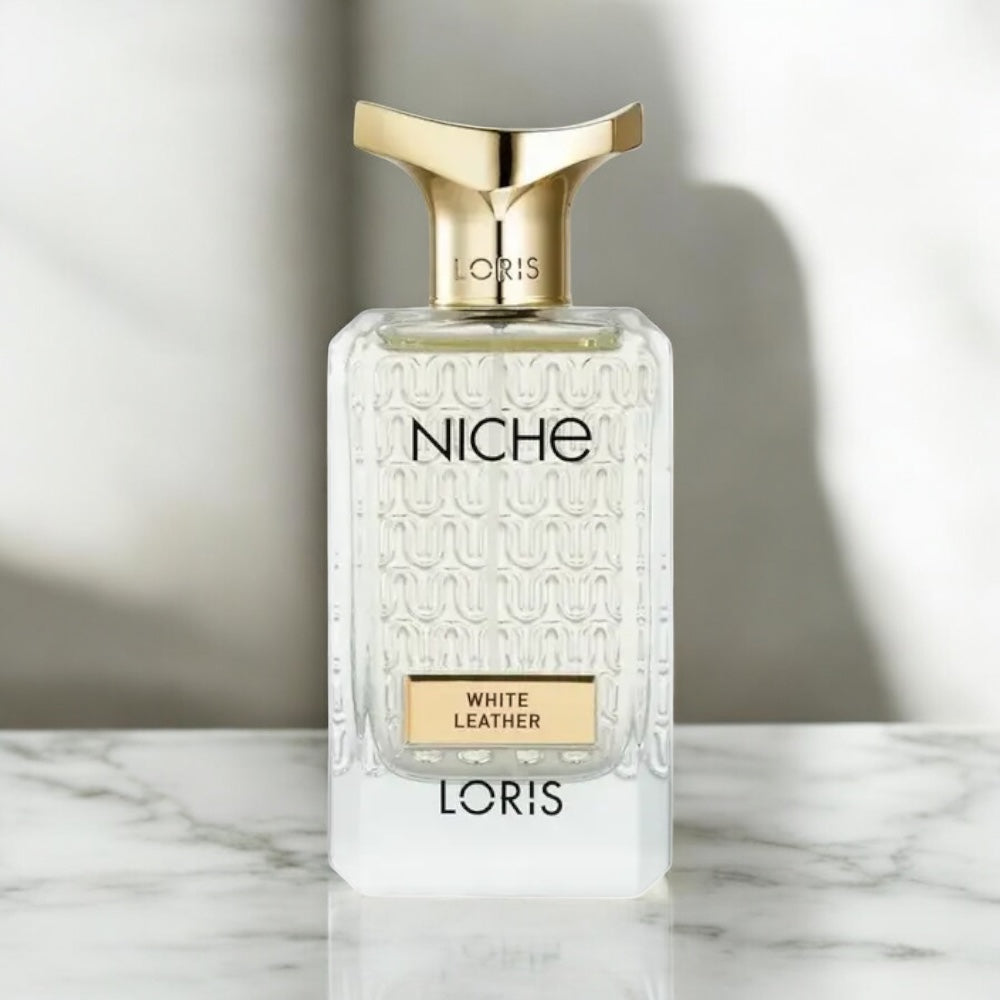 Loris parfum de niche white leather 70m