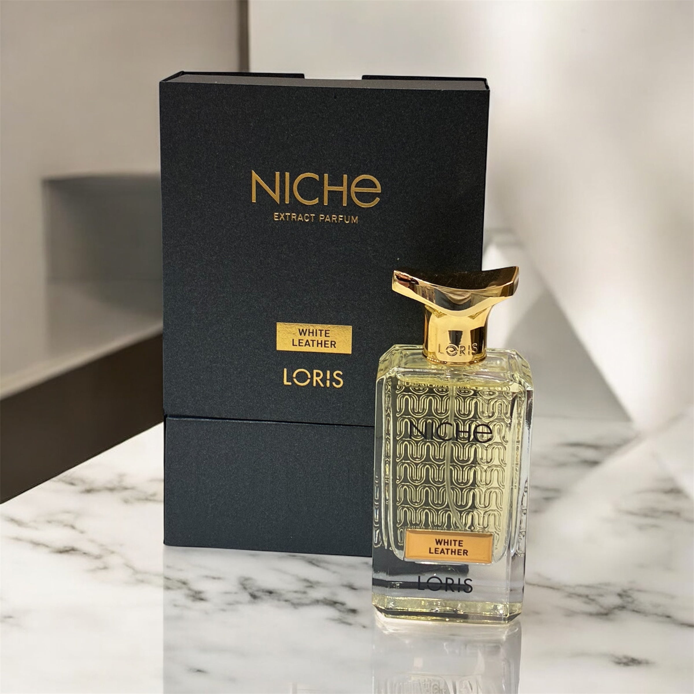 Loris parfum de niche white leather 70m