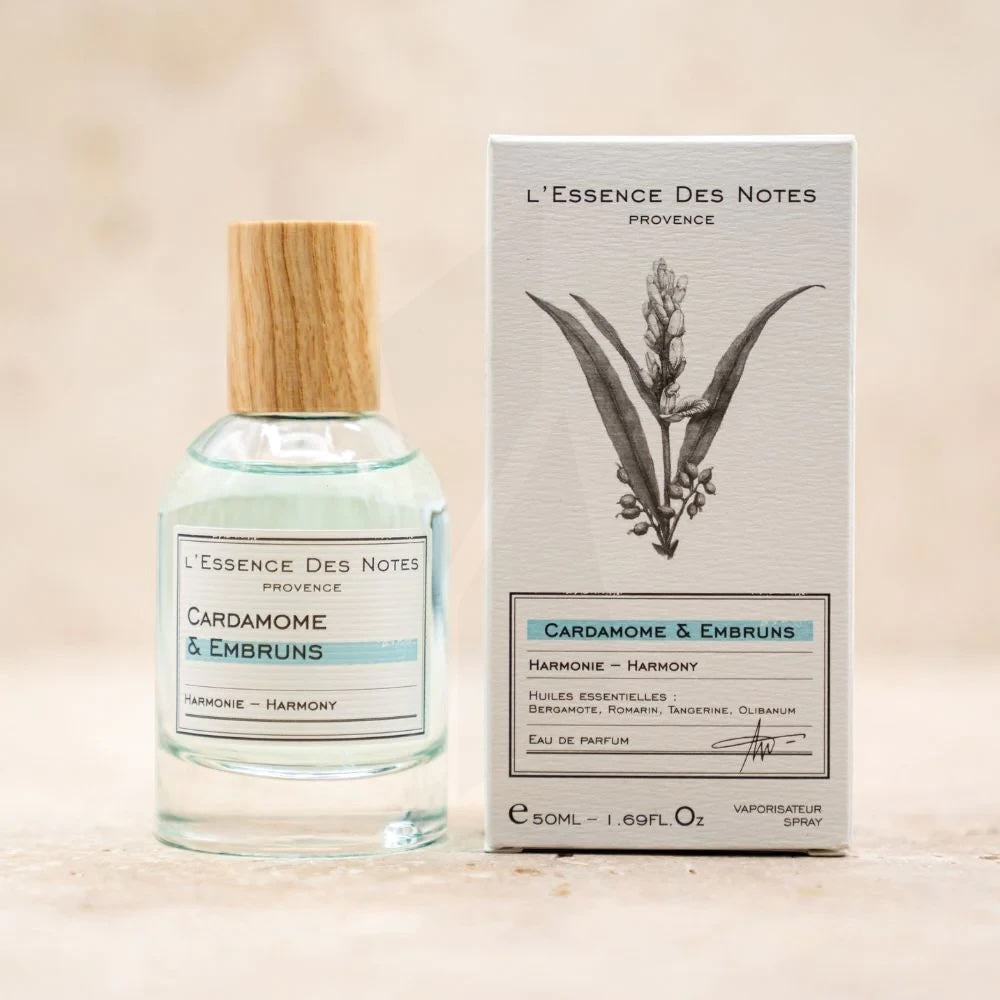 L’essence des notes eau de parfum cardamone embruns 30ml