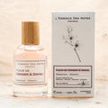 L’essence des notes Fleur de Cerisier & Santal