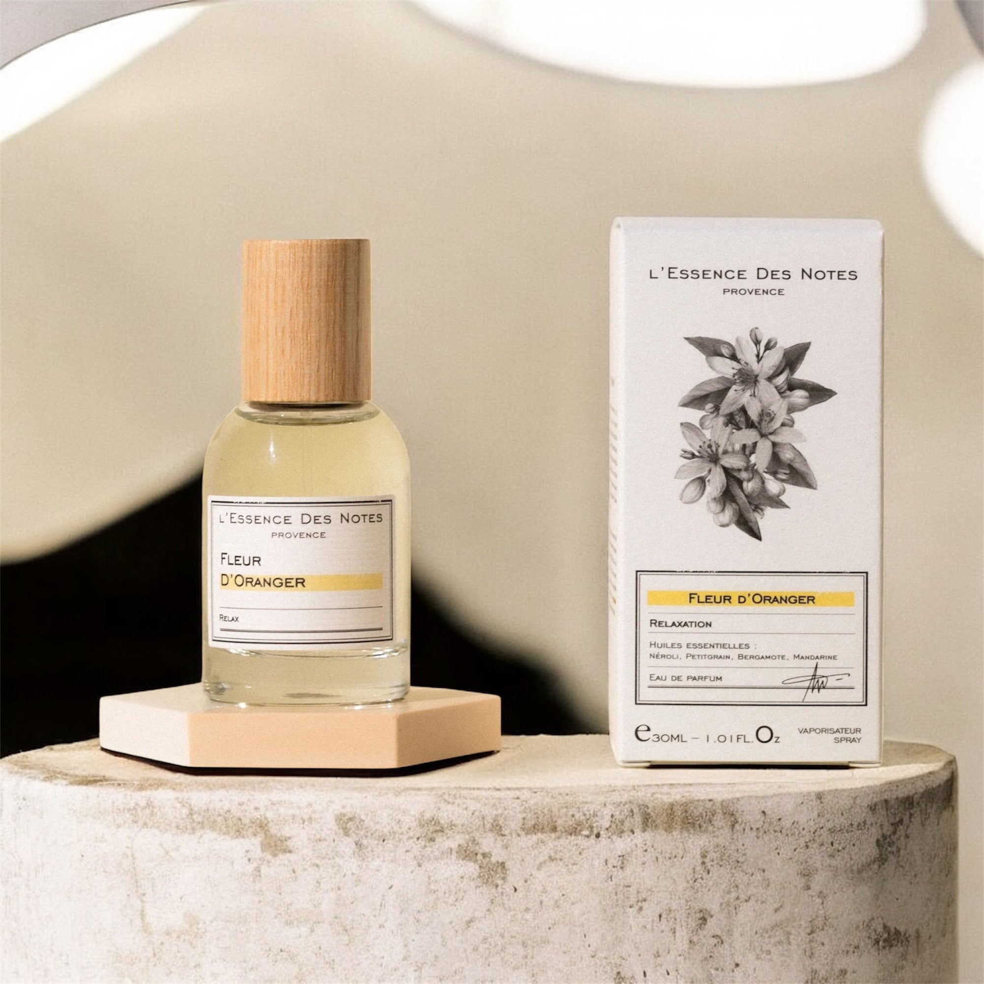 L’essence des notes fleur d’oranger