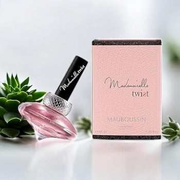 Mauboussin - Mademoiselle Twist 90ml - Eau de Parfum Femme - Senteur Florale & Oriental