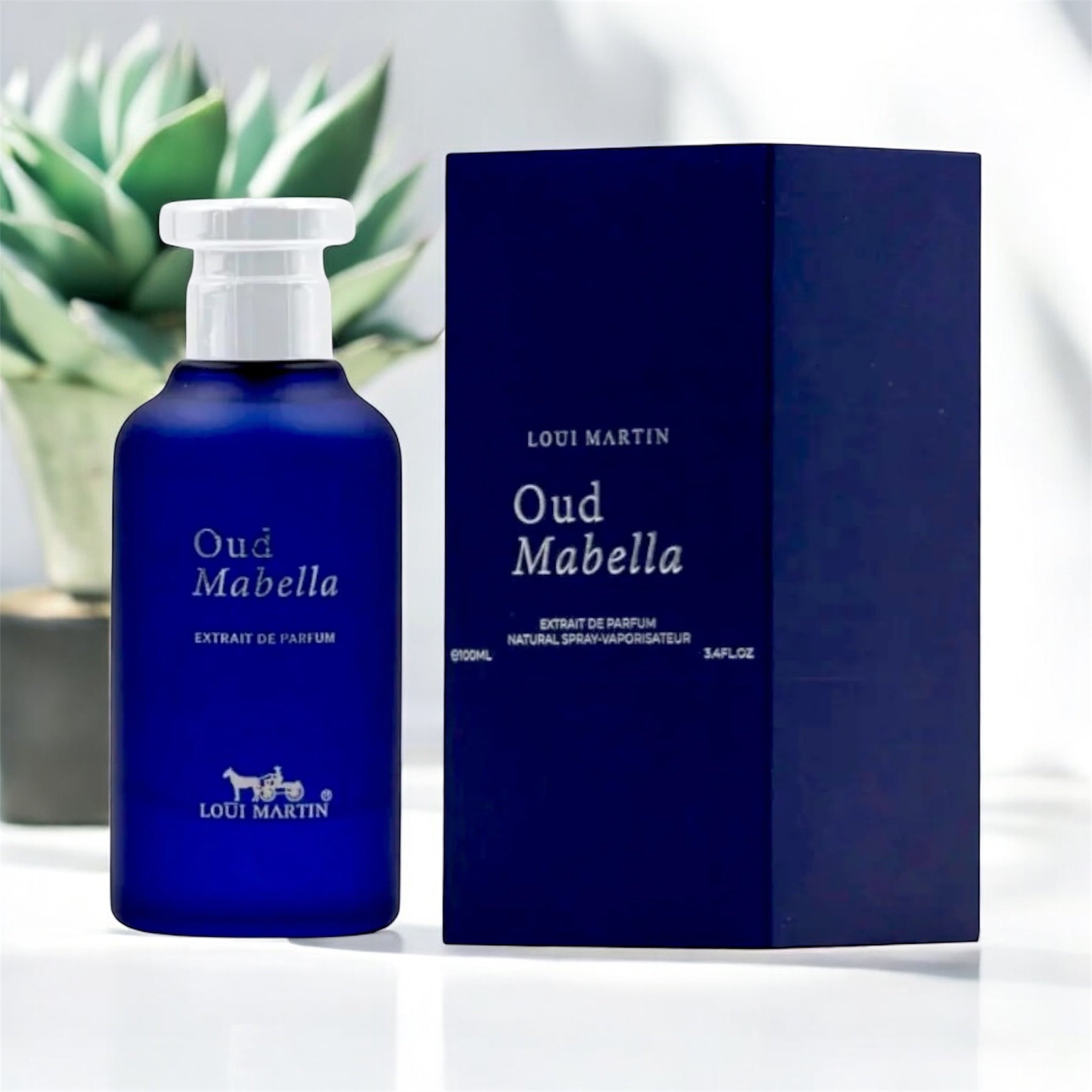 Oud Mabella Extrait de Parfum 100 ml – Loui Martin