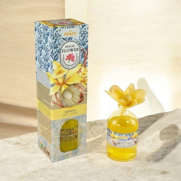 Parfum d’Ambiance Fleur Prady – Vanille (100 ml)