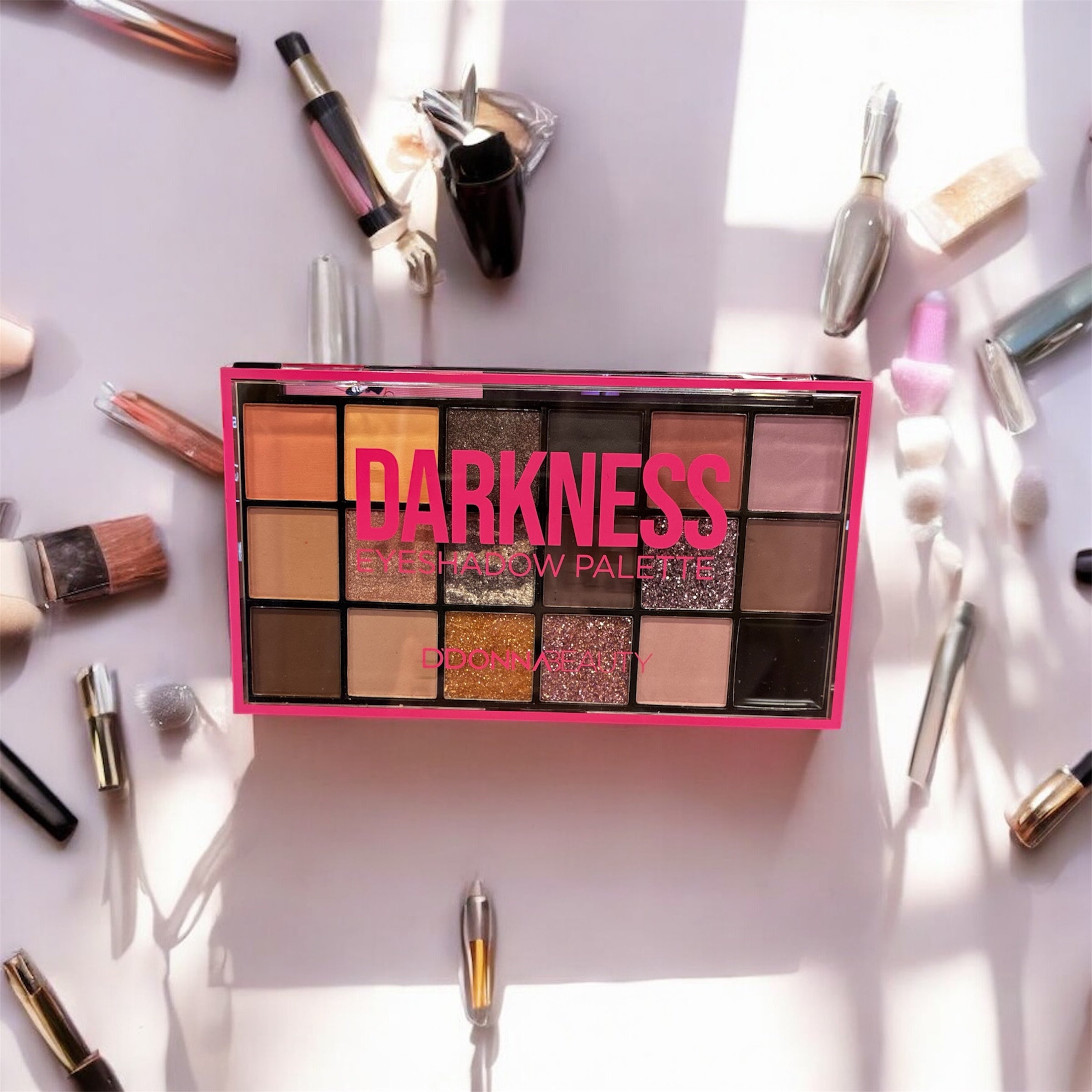 Eyeshadow Palettes “Darkness” – D’Donna