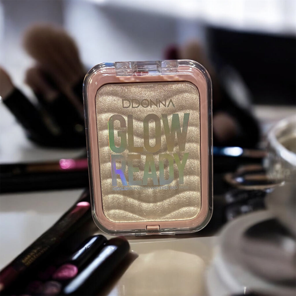 Highlighters DDONNA- Glow Ready blanc nacré