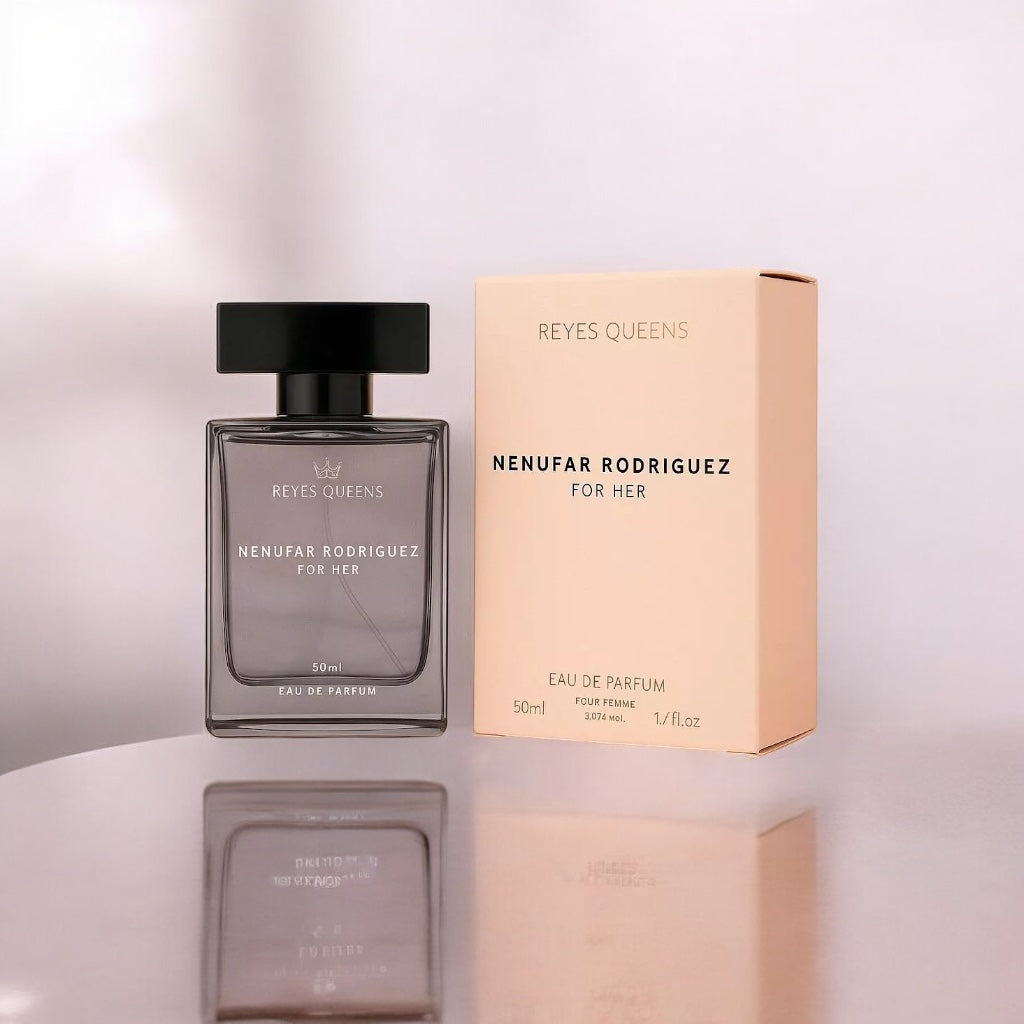 Eau de Parfum NENUFAR RODRIGUEZ FOR HER – Reyes Queens – 50ml