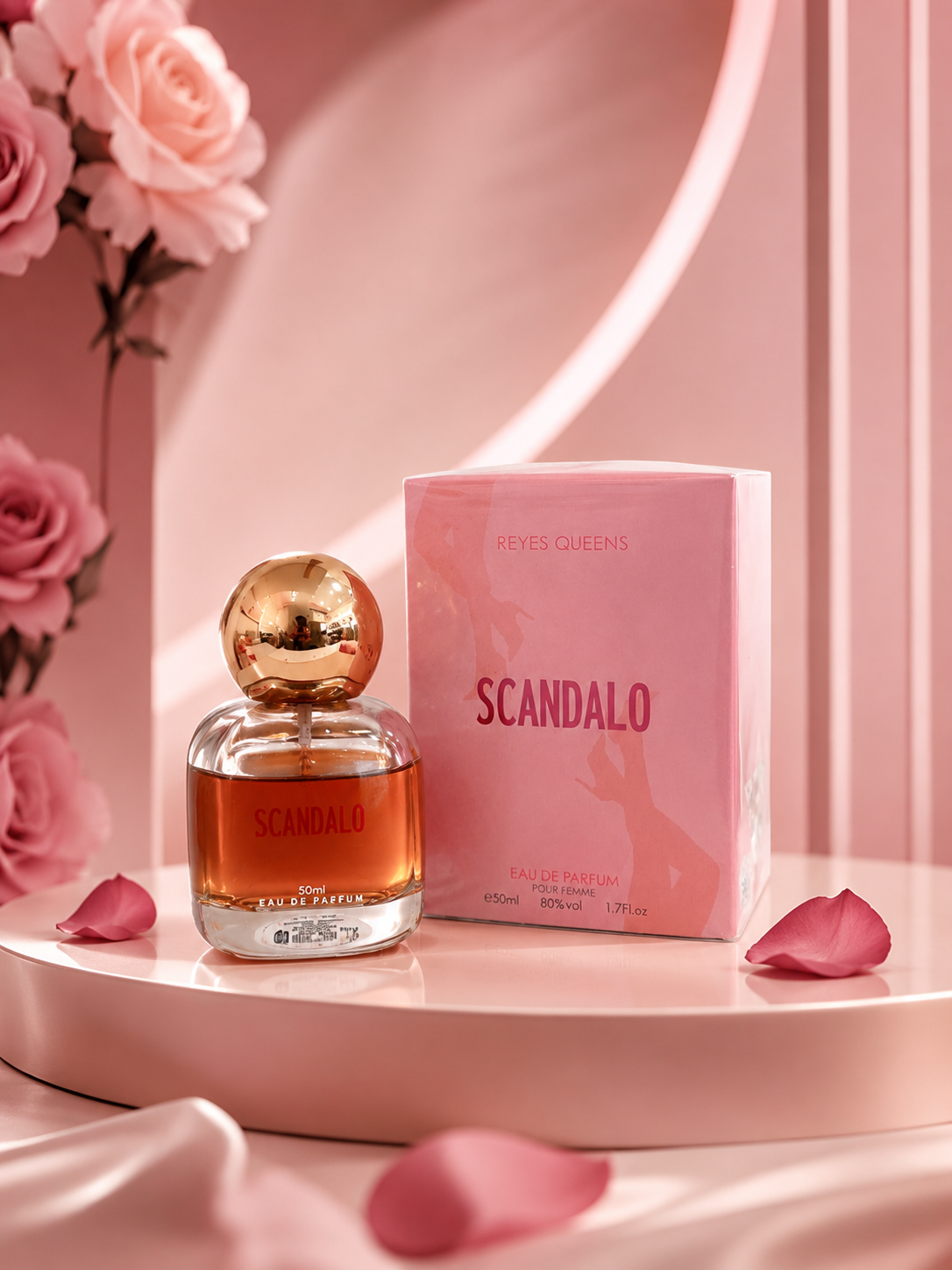 Eau de Parfum "SCANDALO" par REYES QUEENS