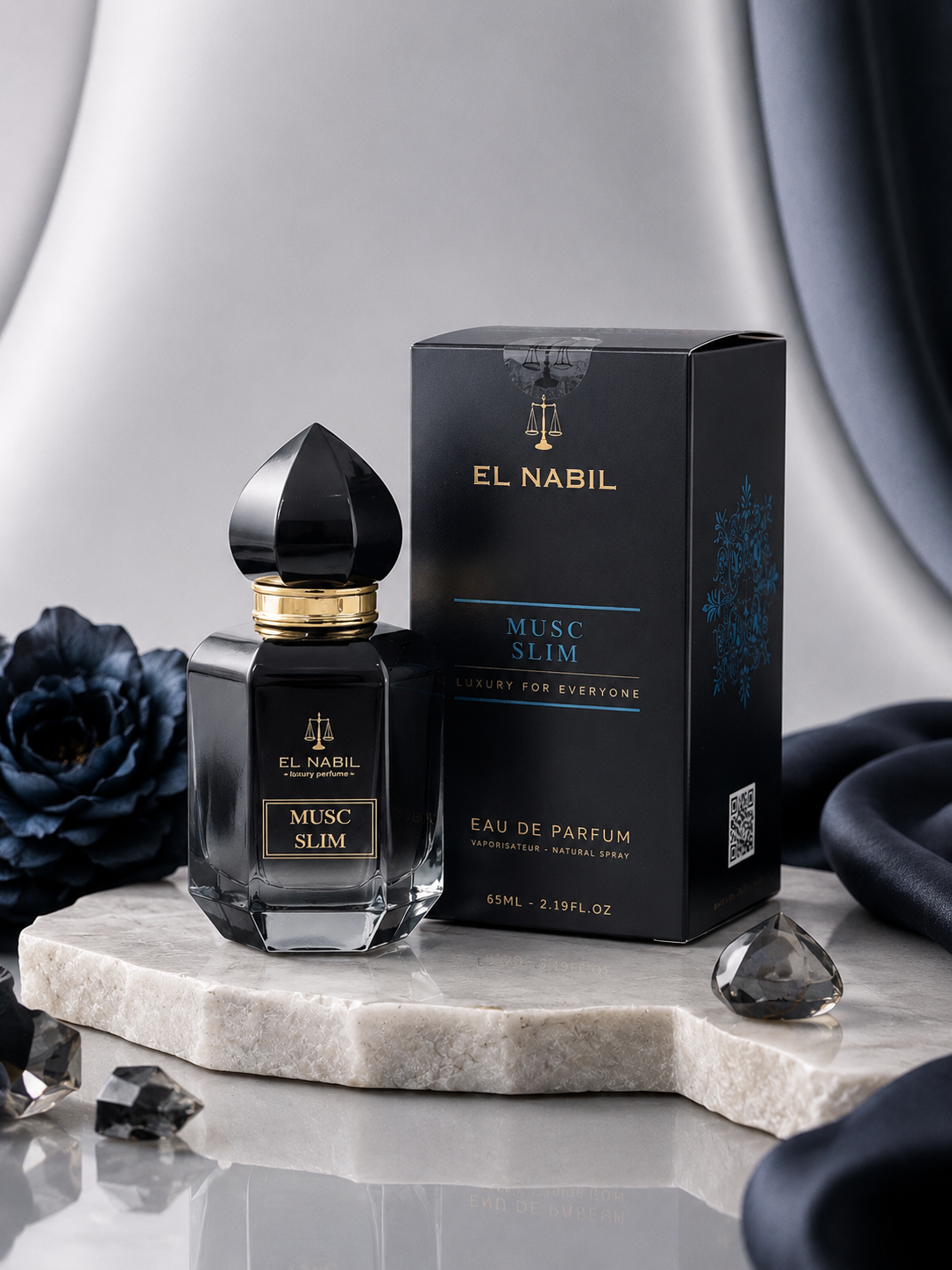 Eau de Parfum "Musc Slim" par EL NABIL