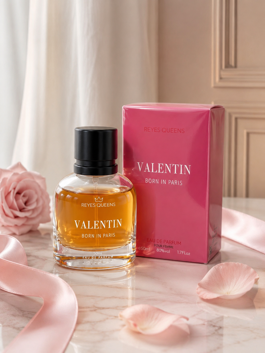 Eau de Parfum "VALENTIN" par REYES QUEENS