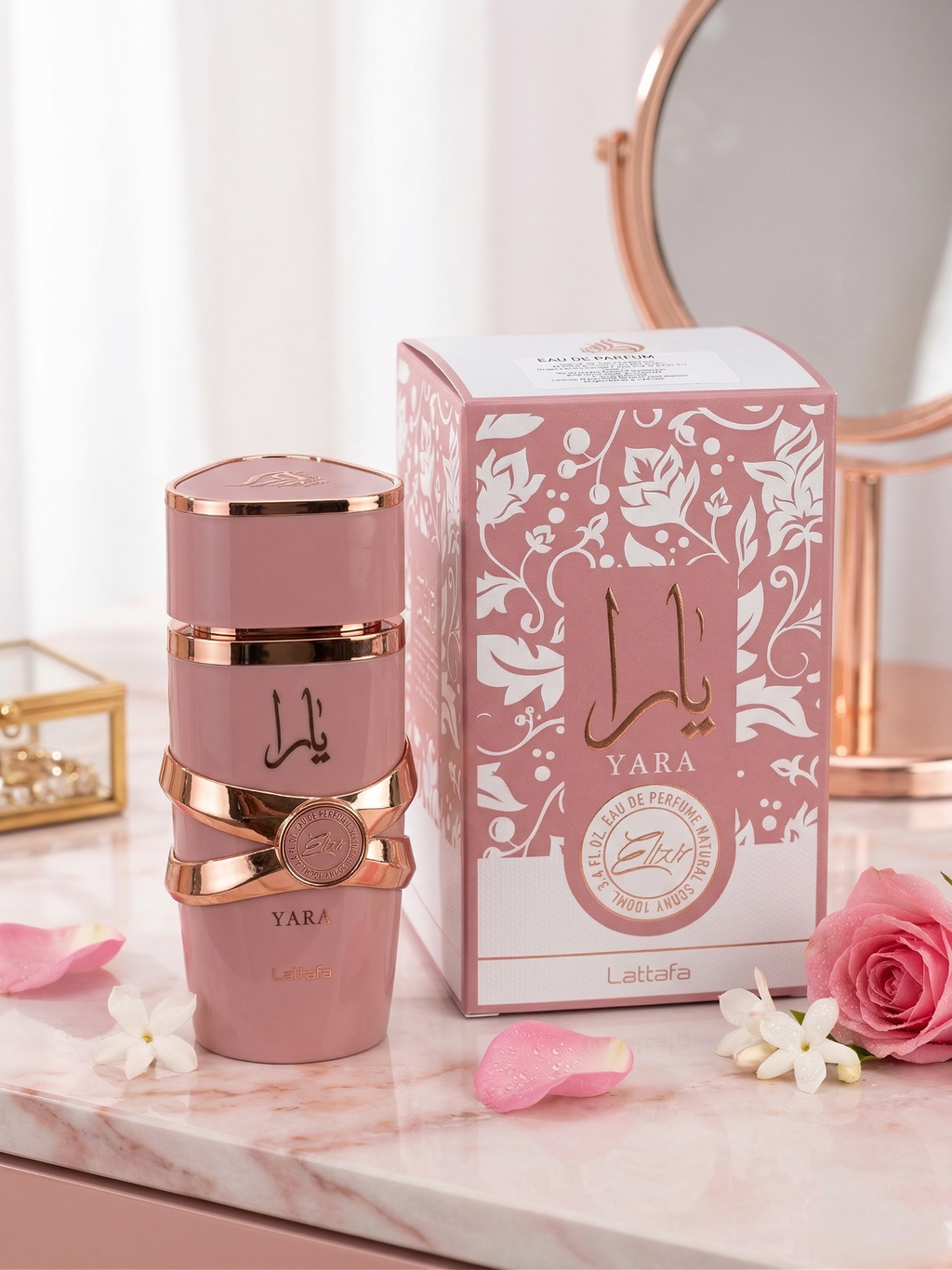 Yara LATTAFA - Elixir original (100 mL)