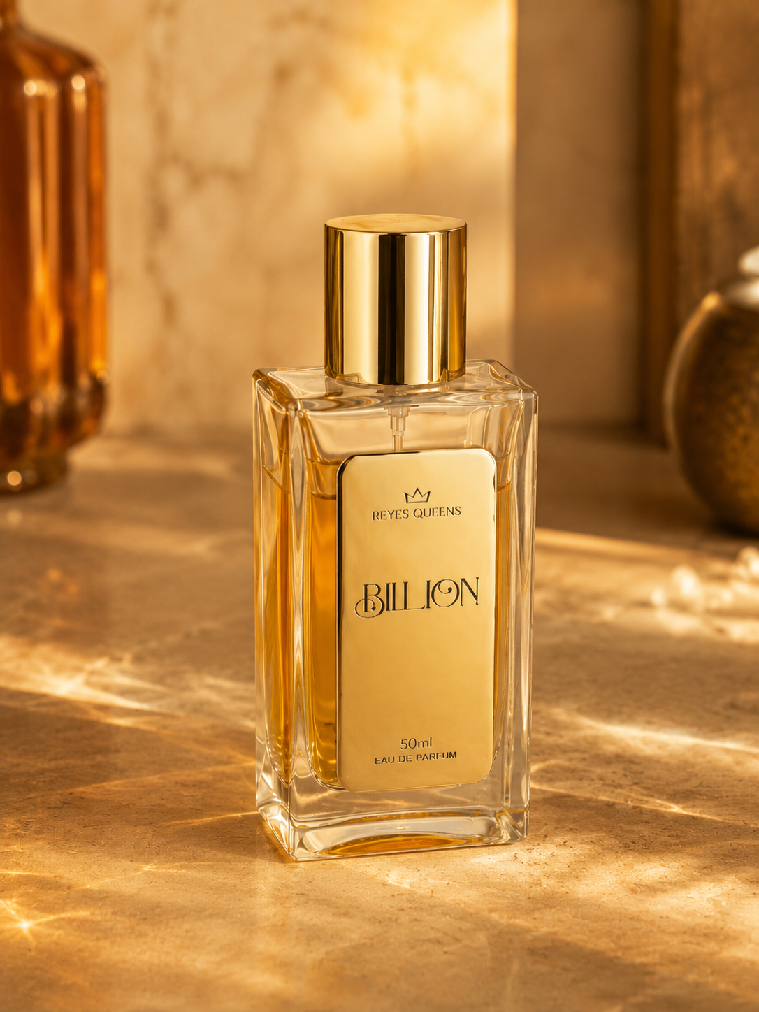 Eau de Parfum REYES QUEENS - Billion (50 mL)