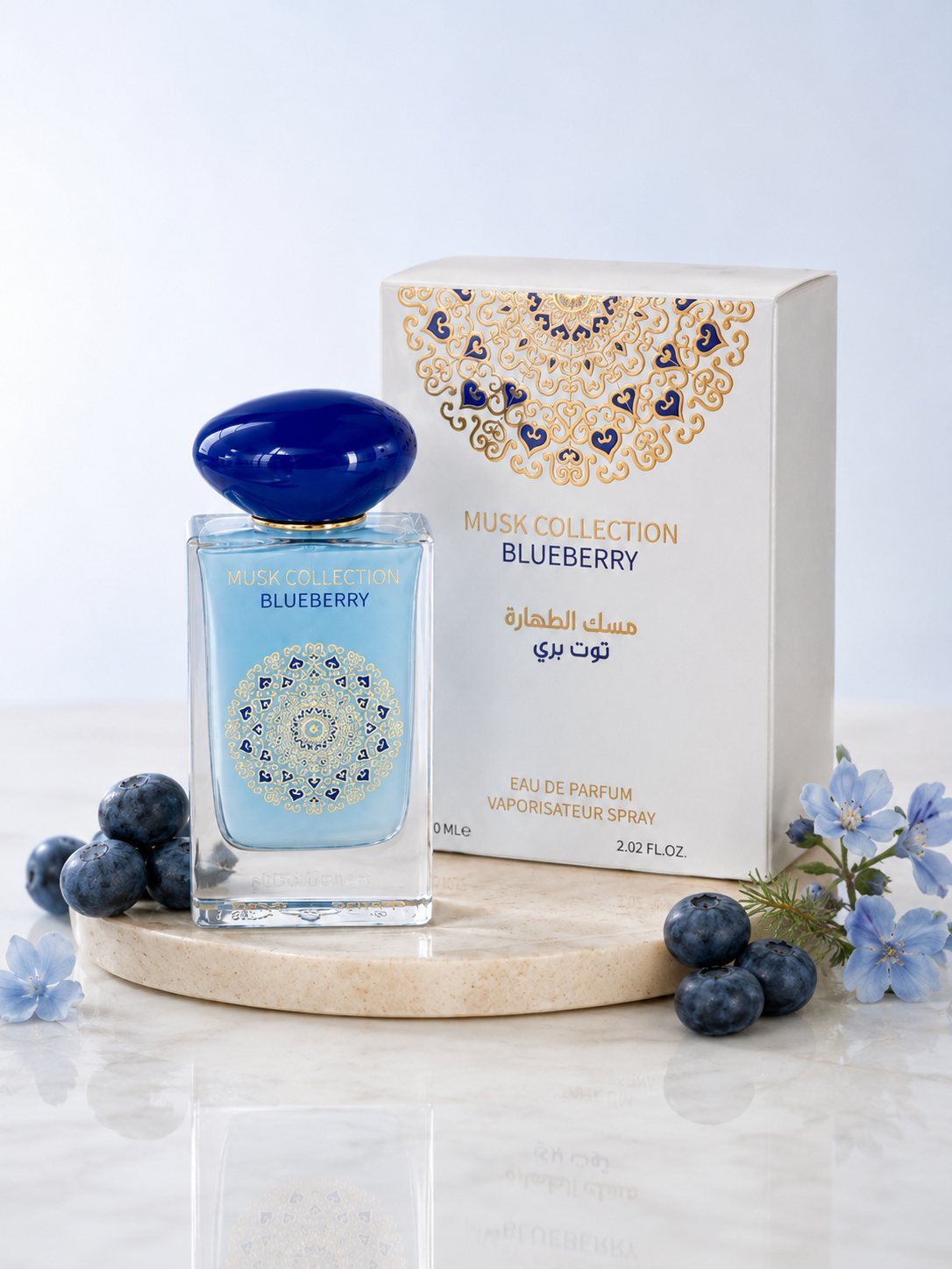 Eau de Parfum "Musk Collection Blueberry"