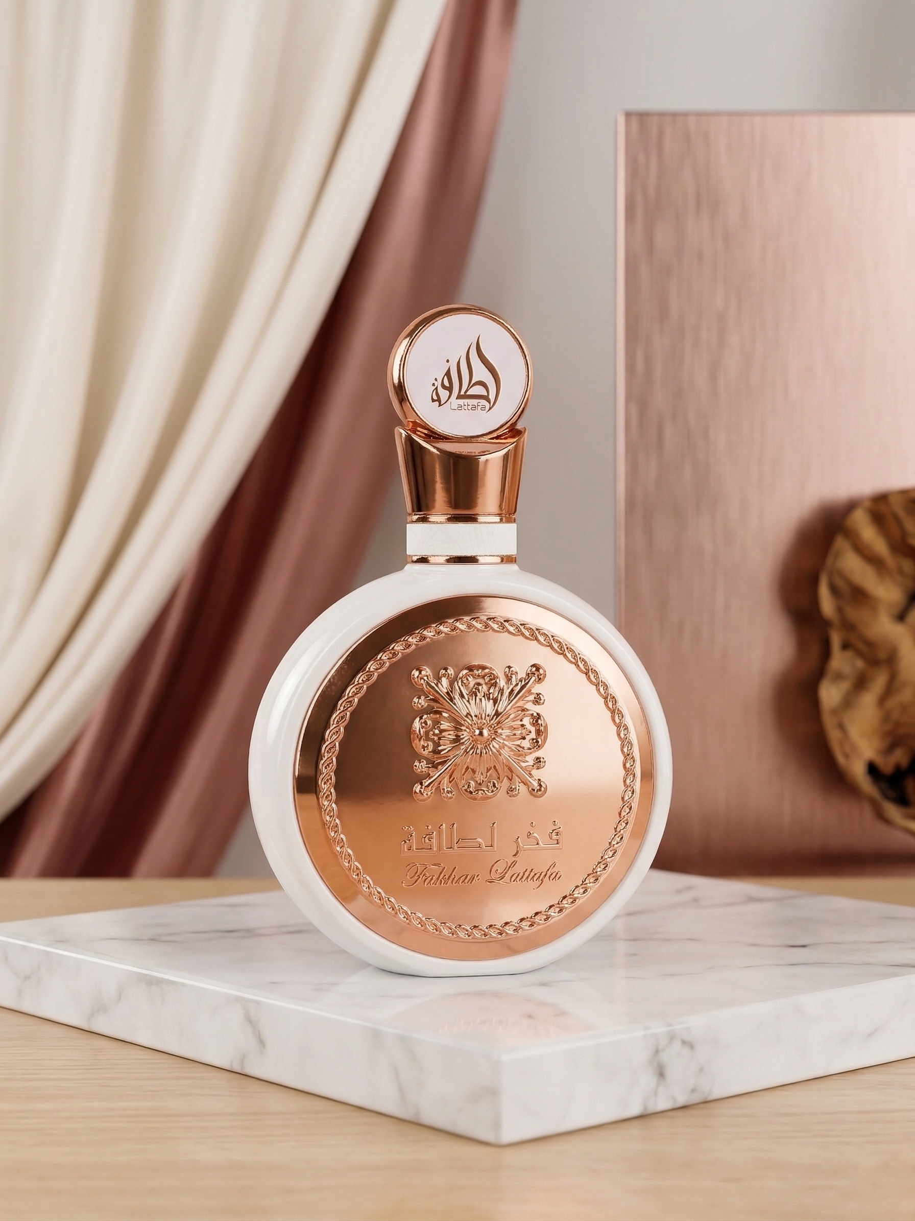 Eau de Parfum FAKHAR LATTAFA (Rose gold Edition) – 100ml